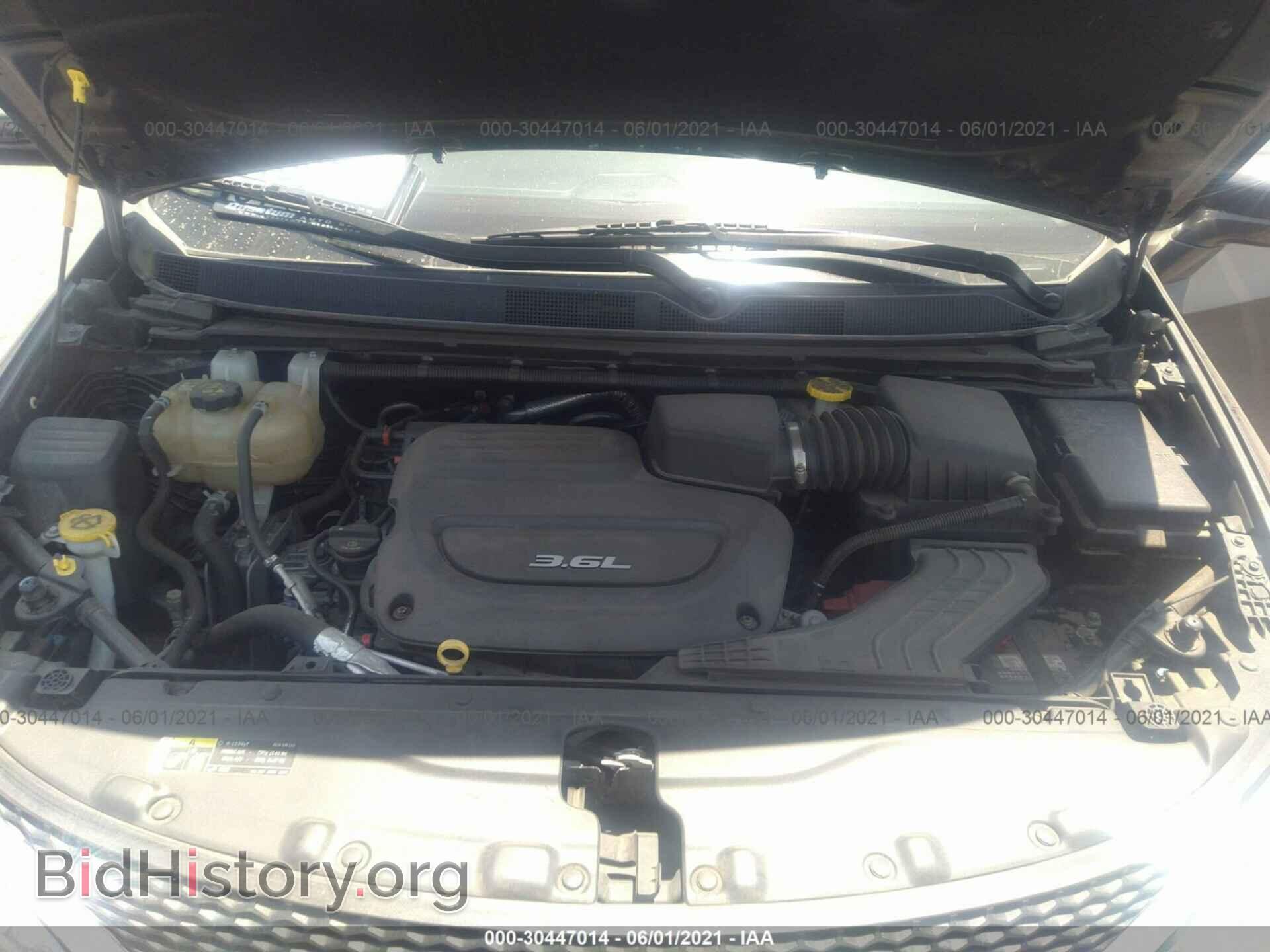 2017 CHRYSLER PACIFICA - VIN: 2C4RC1BG4HR658954 - Фото 10