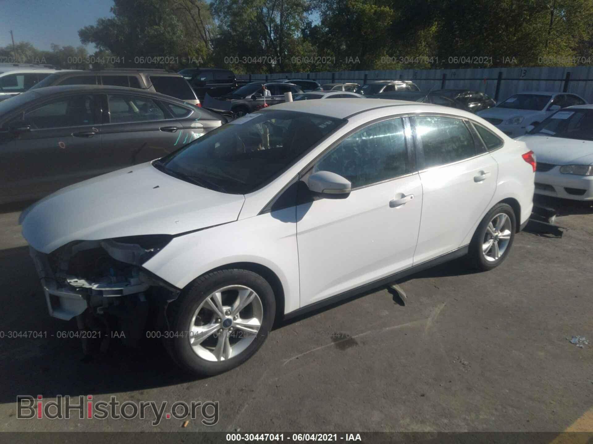 2013 FORD FOCUS - VIN: 1FADP3F29DL320807 - Фото 2
