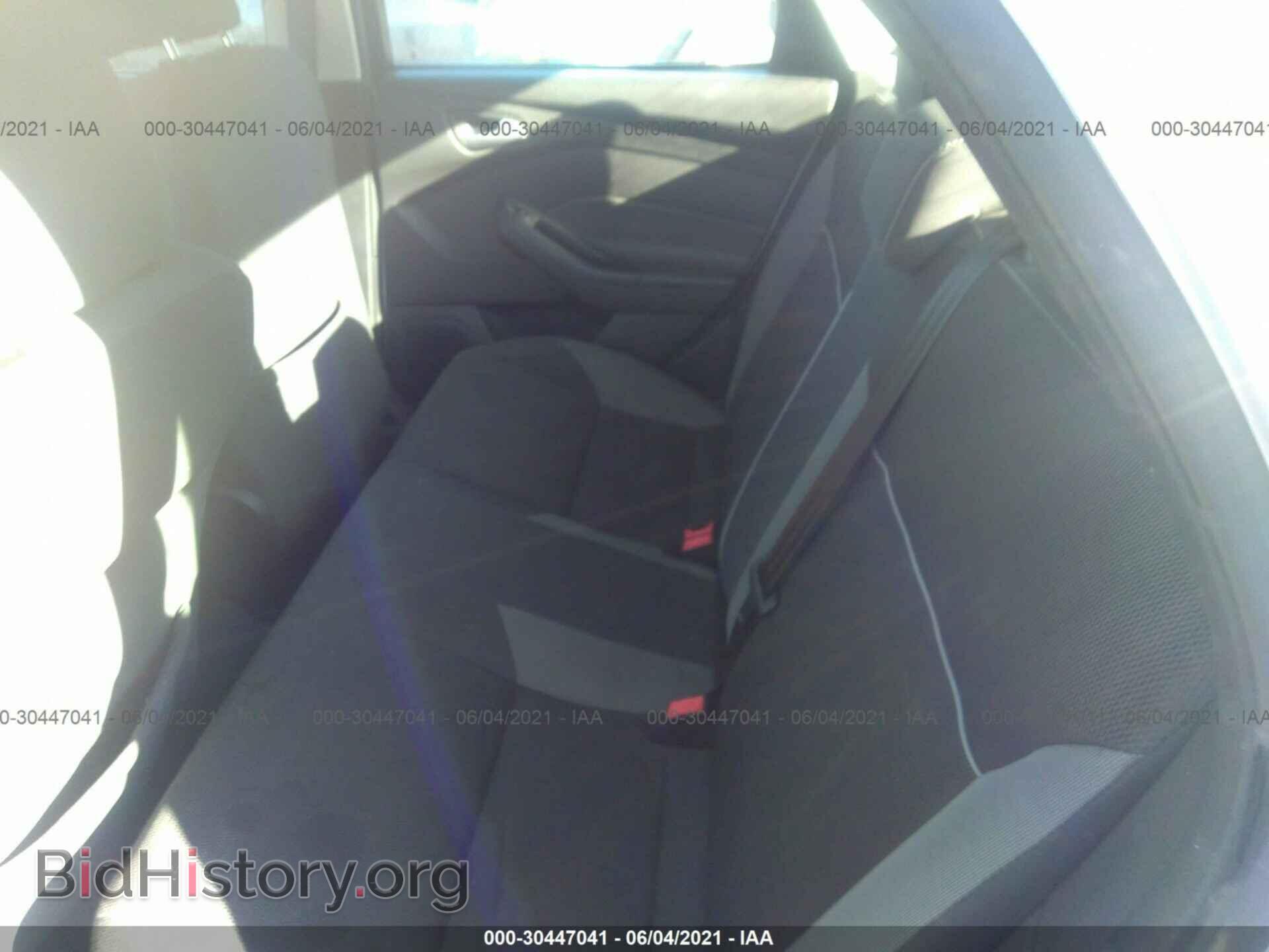 2013 FORD FOCUS - VIN: 1FADP3F29DL320807 - Фото 8