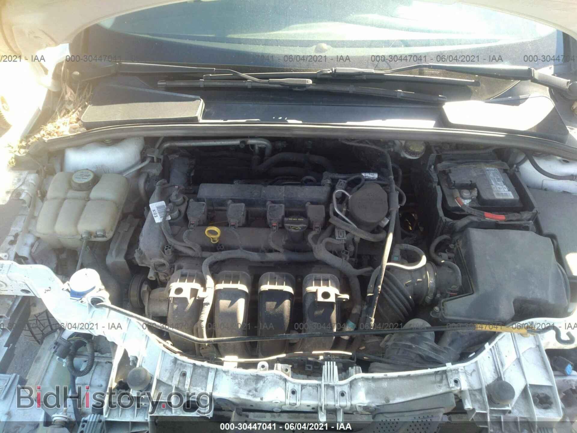 2013 FORD FOCUS - VIN: 1FADP3F29DL320807 - Фото 10