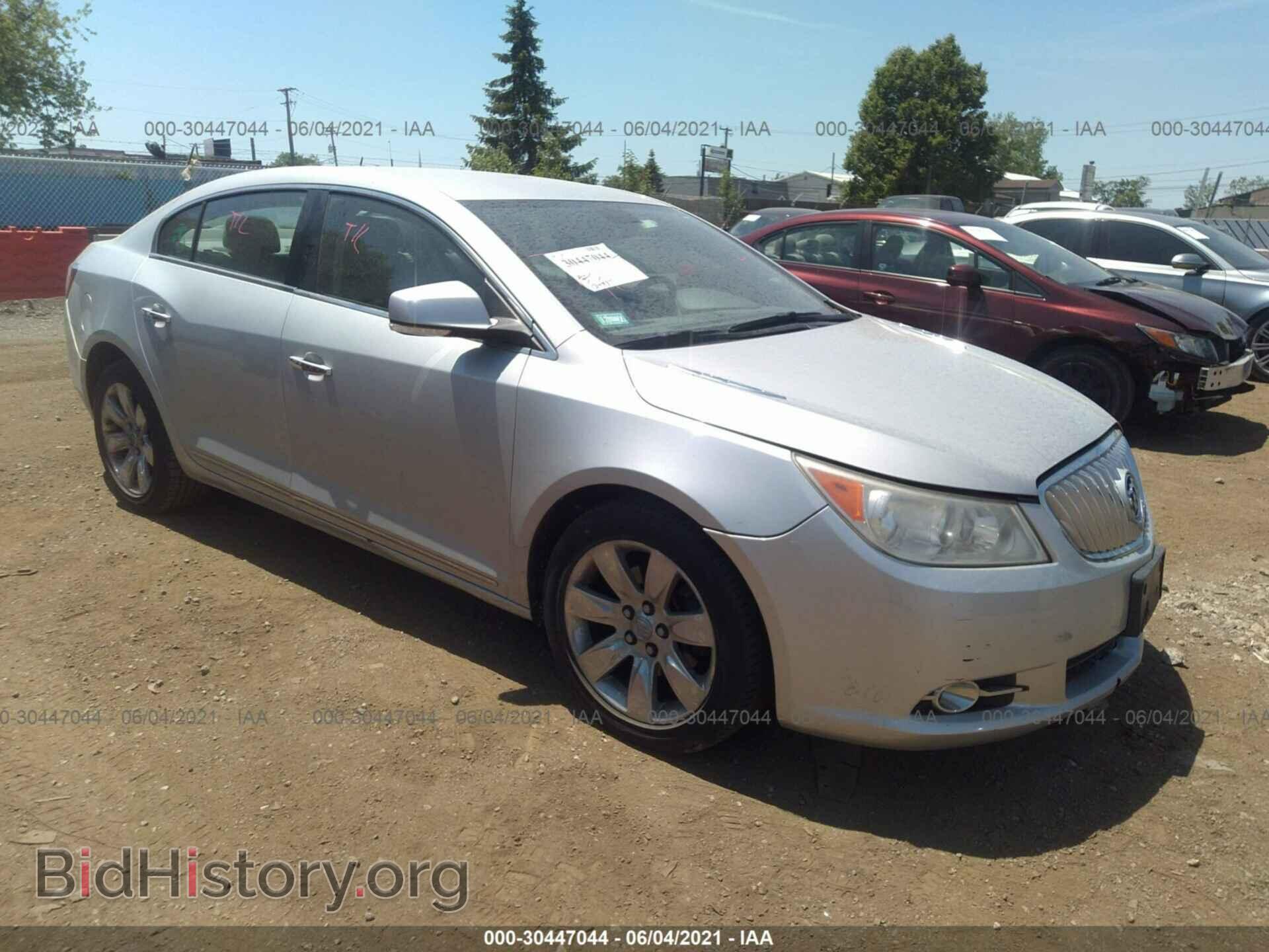 Фотография 1G4GD5E30CF113558 - BUICK LACROSSE 2012