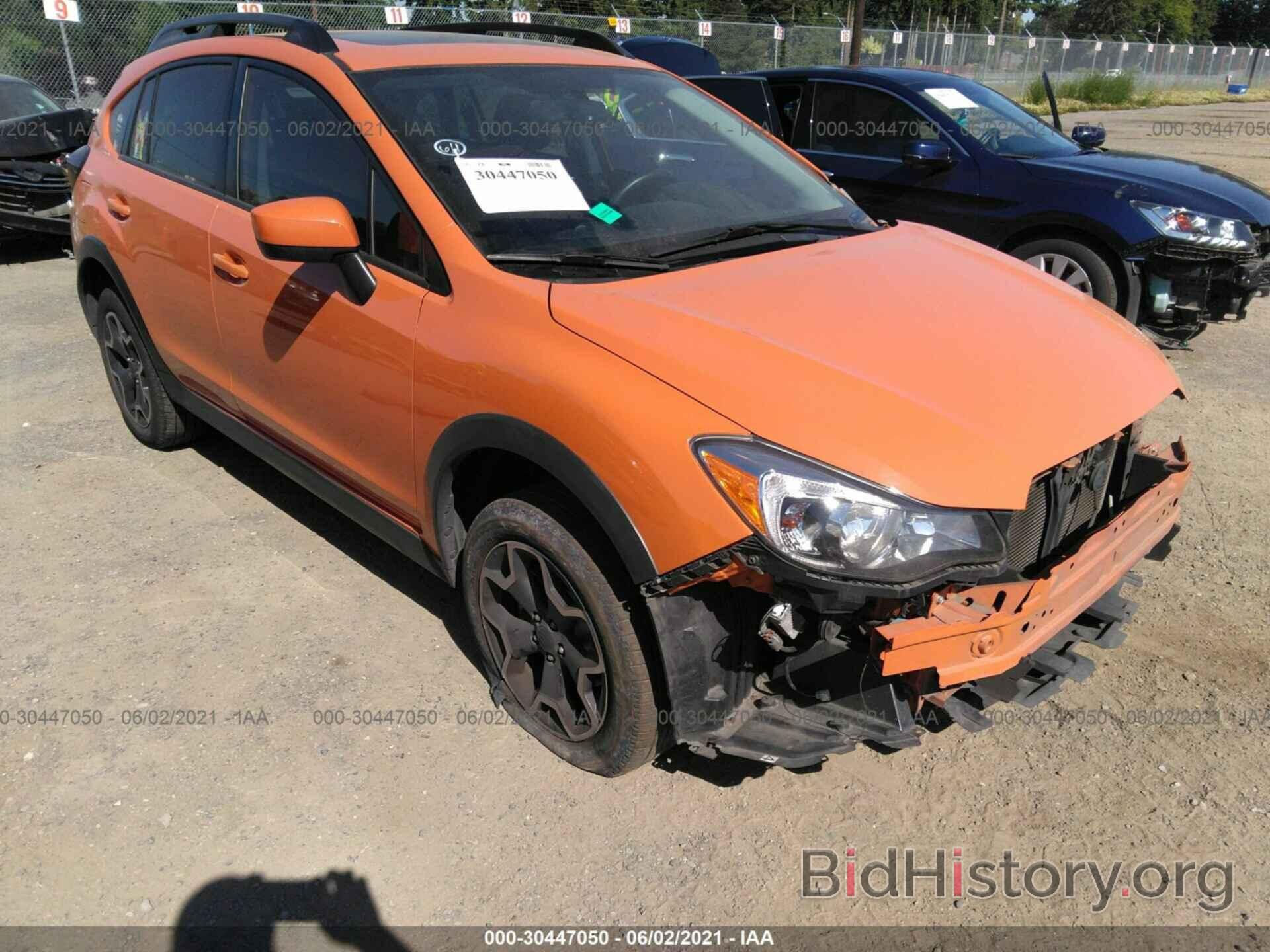 Photo JF2GPADC3FH305525 - SUBARU XV CROSSTREK 2015