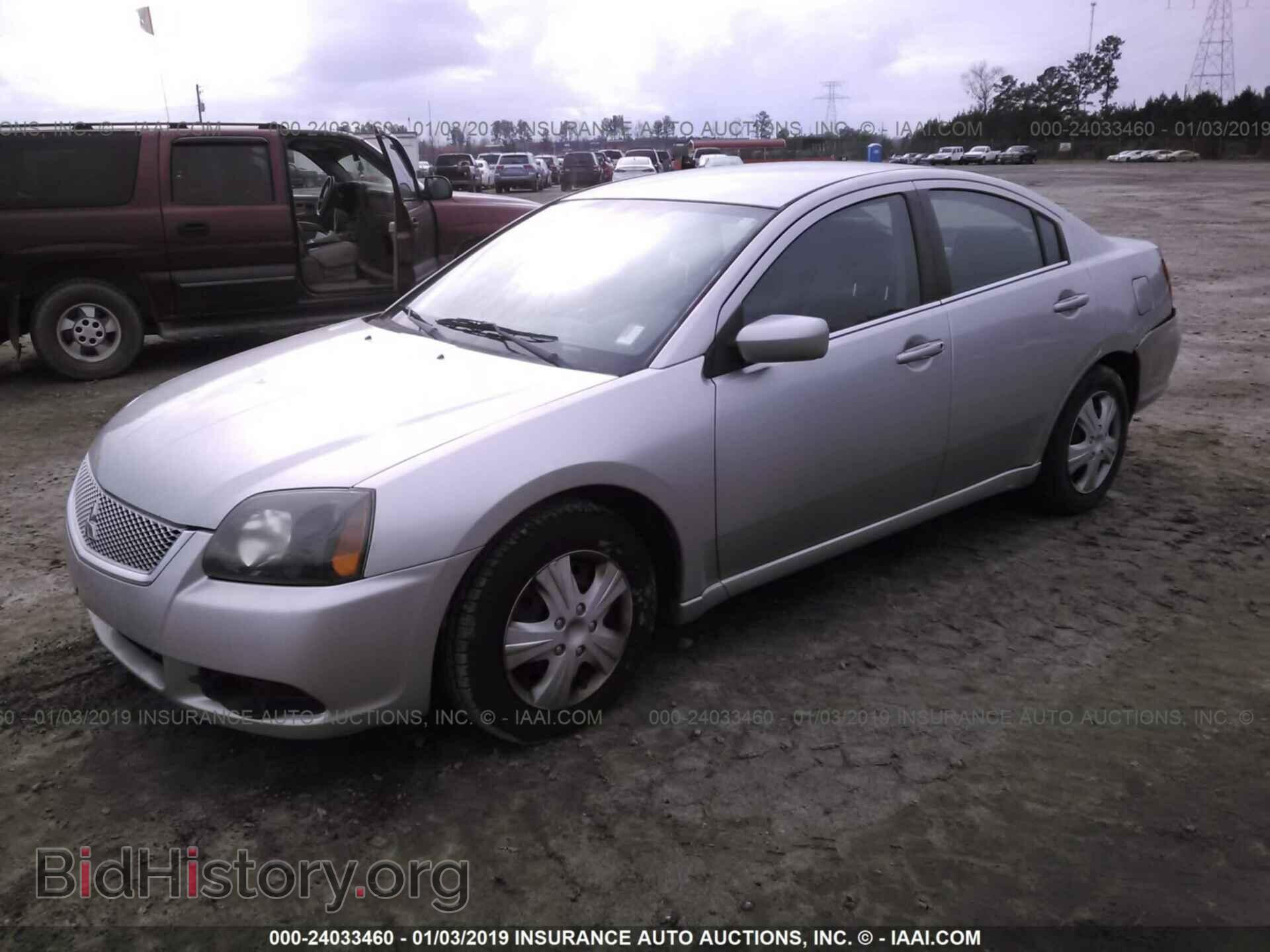 2011 MITSUBISHI GALANT - VIN: 4A32B3FF4BE030475 - Фото 2