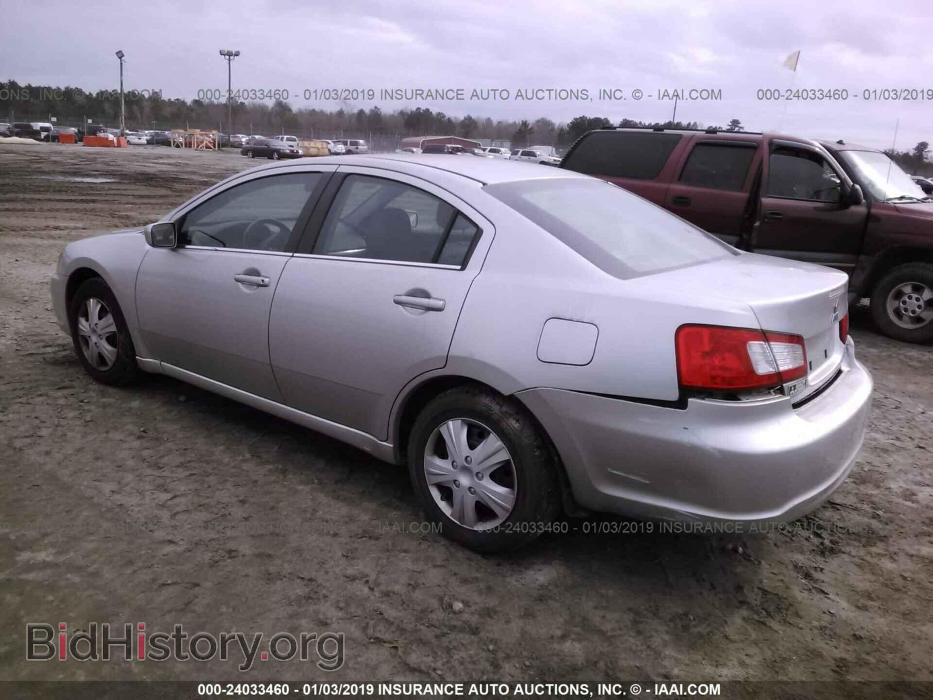 2011 MITSUBISHI GALANT - VIN: 4A32B3FF4BE030475 - Фото 3