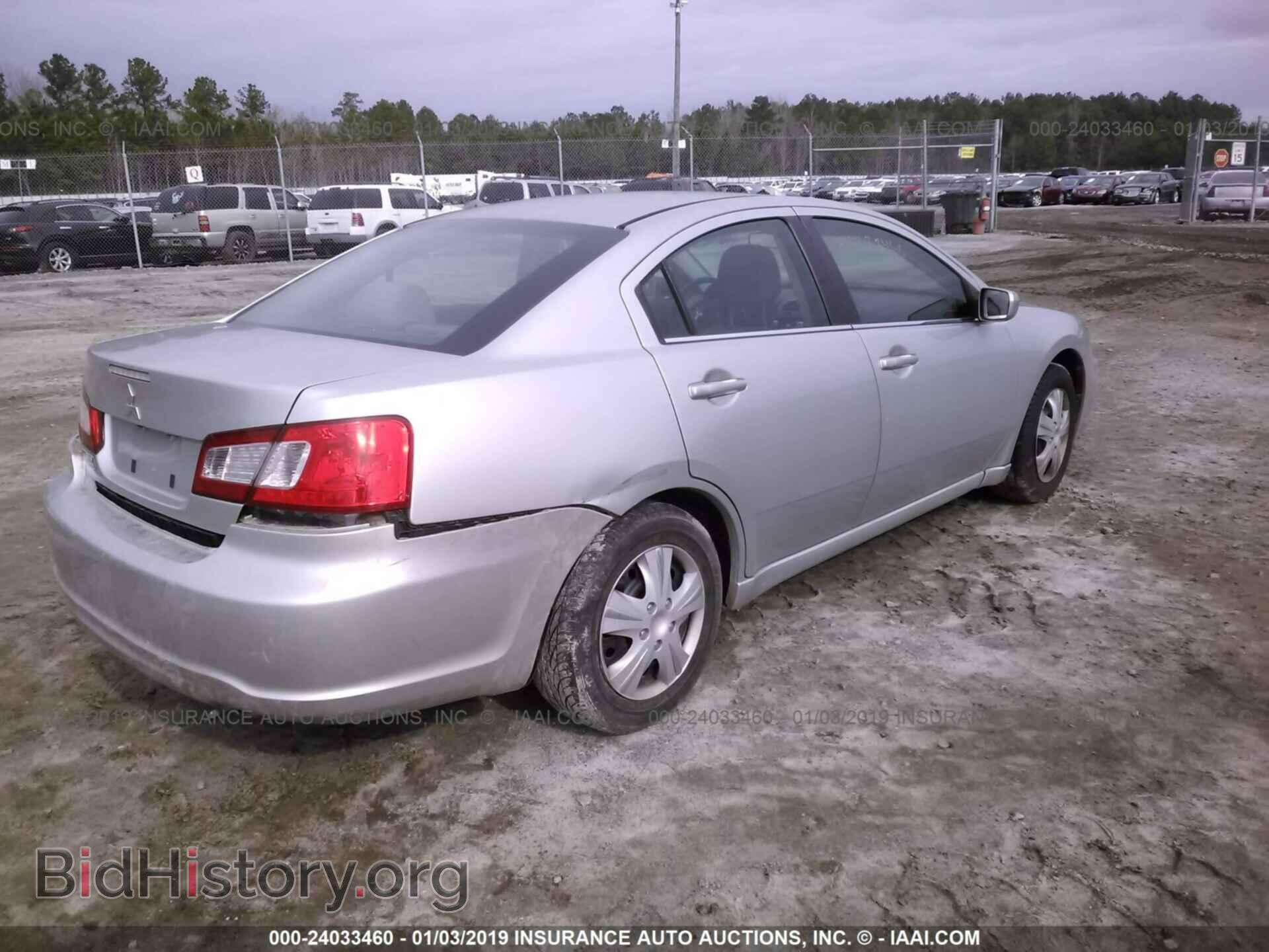 2011 MITSUBISHI GALANT - VIN: 4A32B3FF4BE030475 - Фото 4