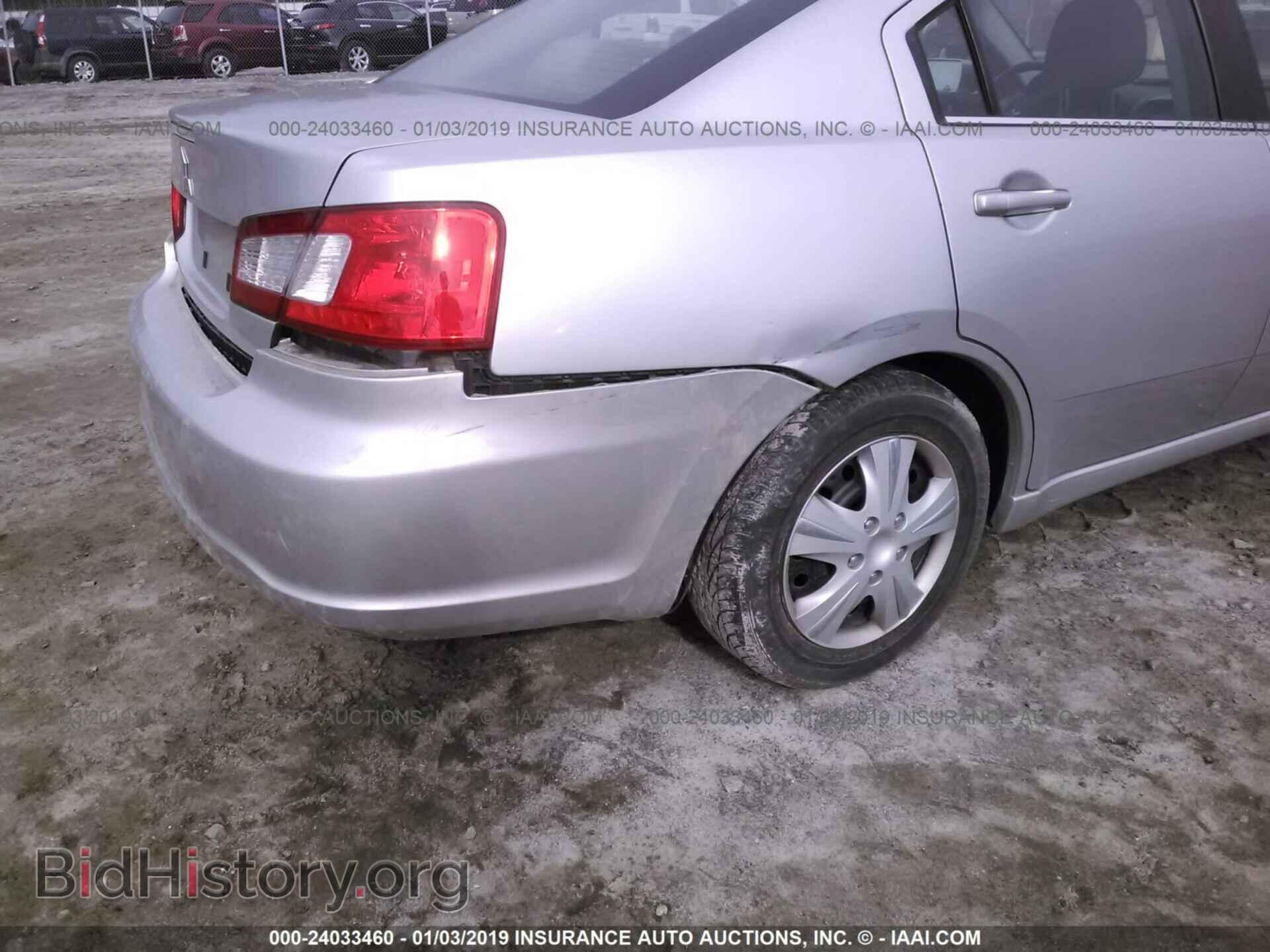 2011 MITSUBISHI GALANT - VIN: 4A32B3FF4BE030475 - Фото 6