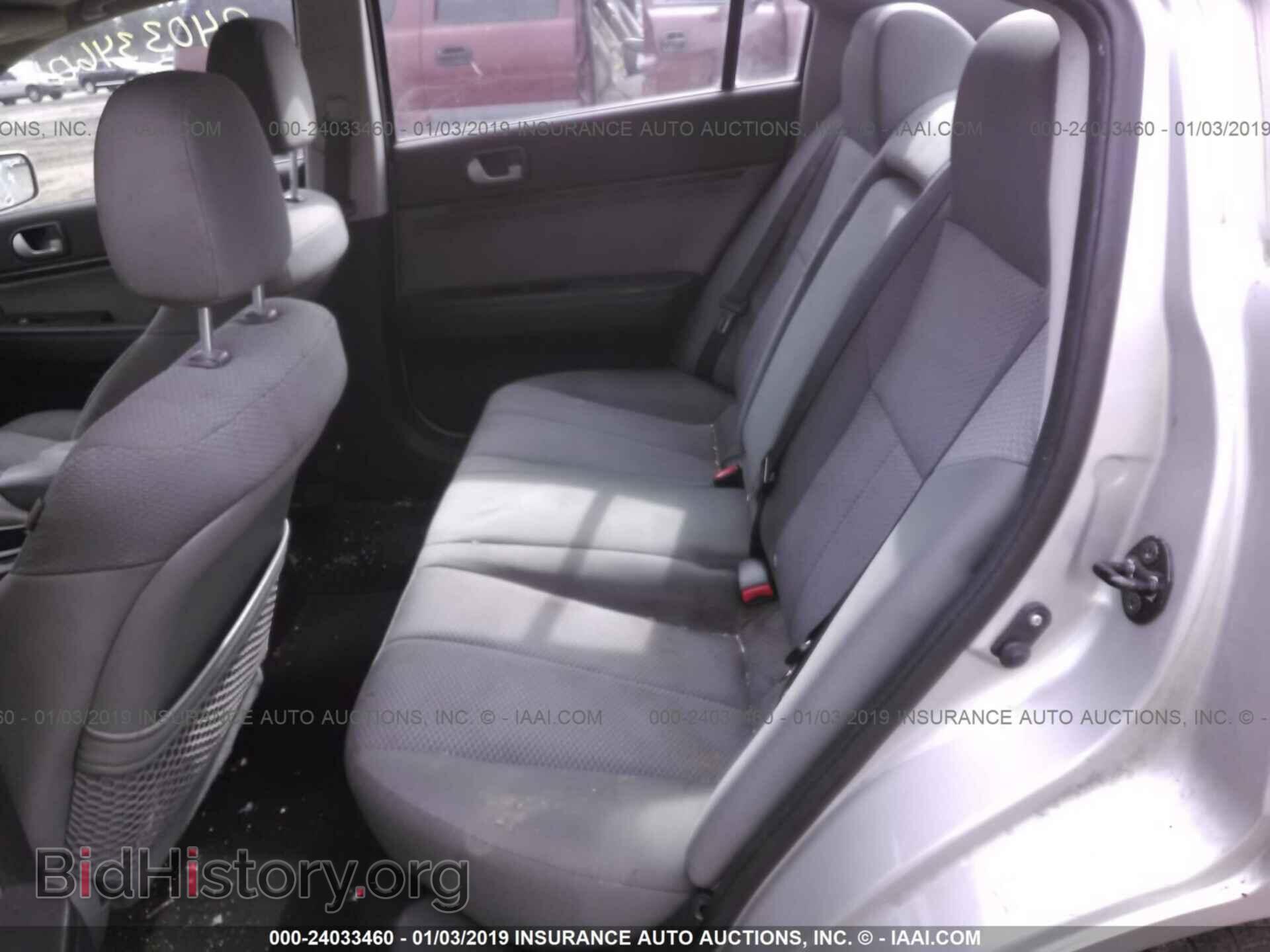 2011 MITSUBISHI GALANT - VIN: 4A32B3FF4BE030475 - Фото 8