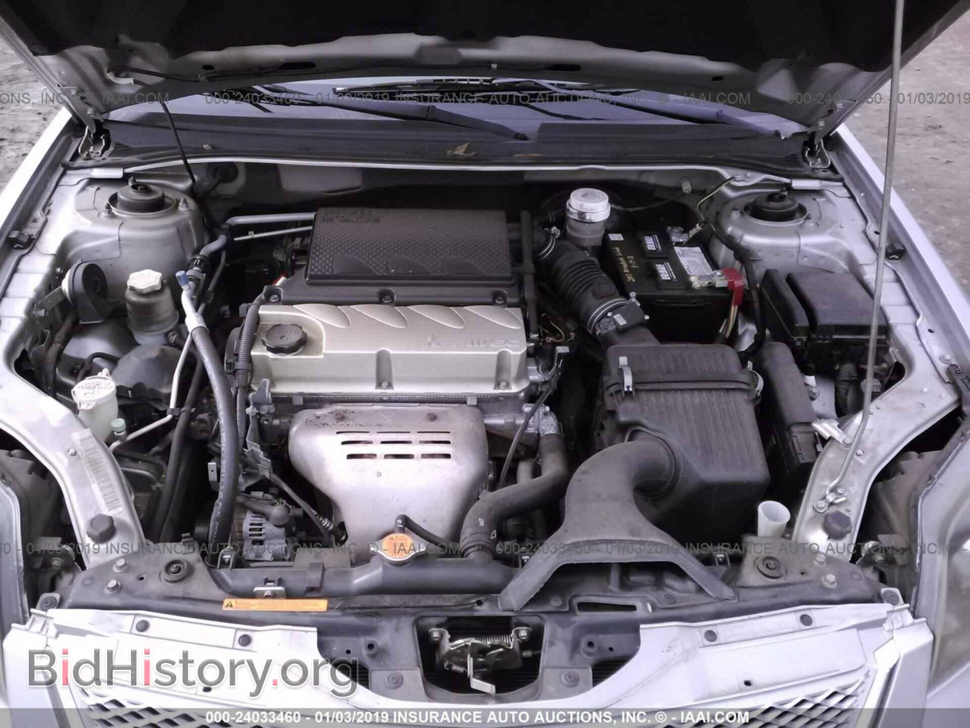 2011 MITSUBISHI GALANT - VIN: 4A32B3FF4BE030475 - Фото 10