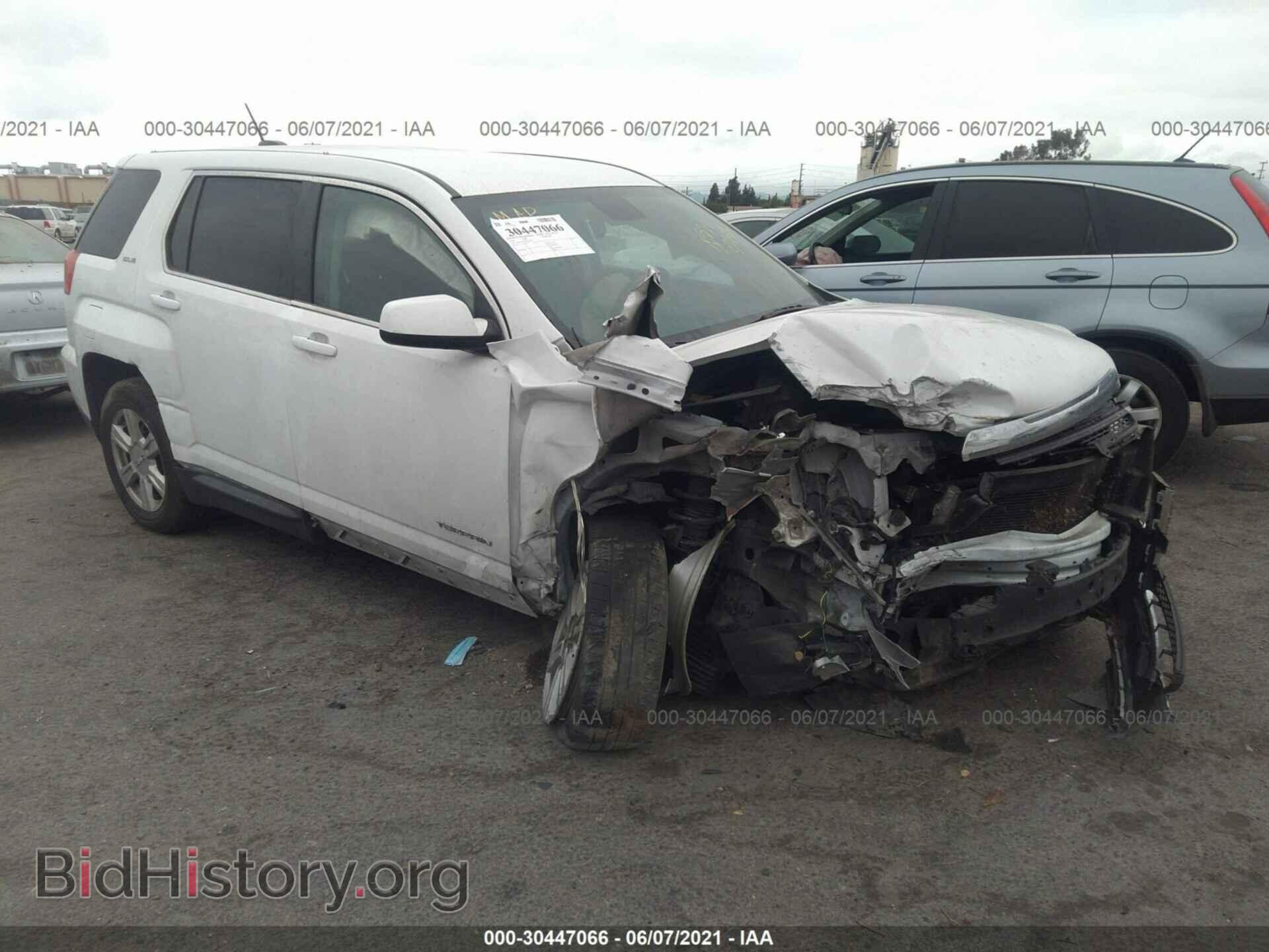 Фотография 2GKALMEK2G6142398 - GMC TERRAIN 2016