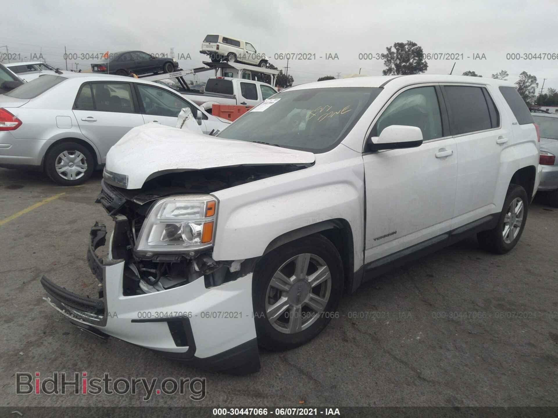 2016 GMC TERRAIN - VIN: 2GKALMEK2G6142398 - Photo 2