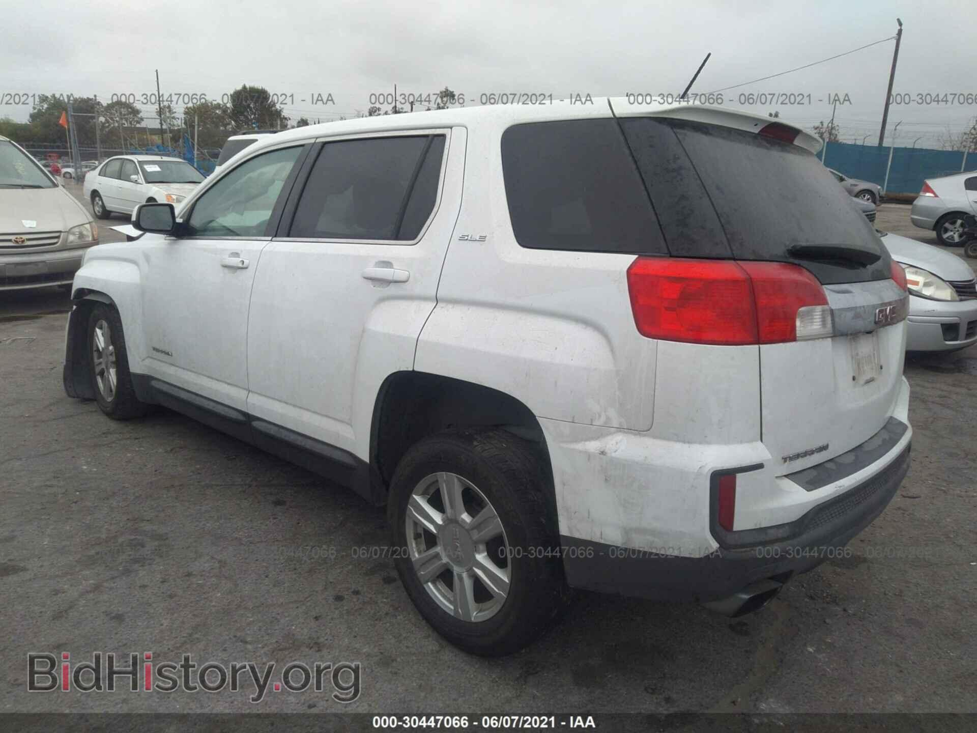 2016 GMC TERRAIN - VIN: 2GKALMEK2G6142398 - Photo 3