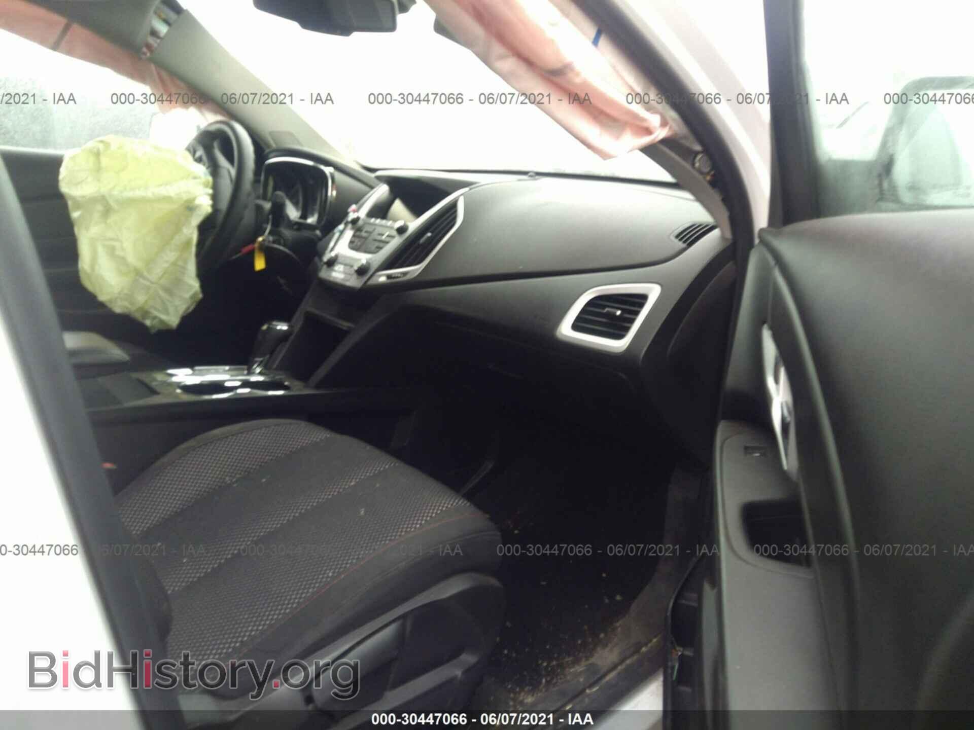 2016 GMC TERRAIN - VIN: 2GKALMEK2G6142398 - Photo 5
