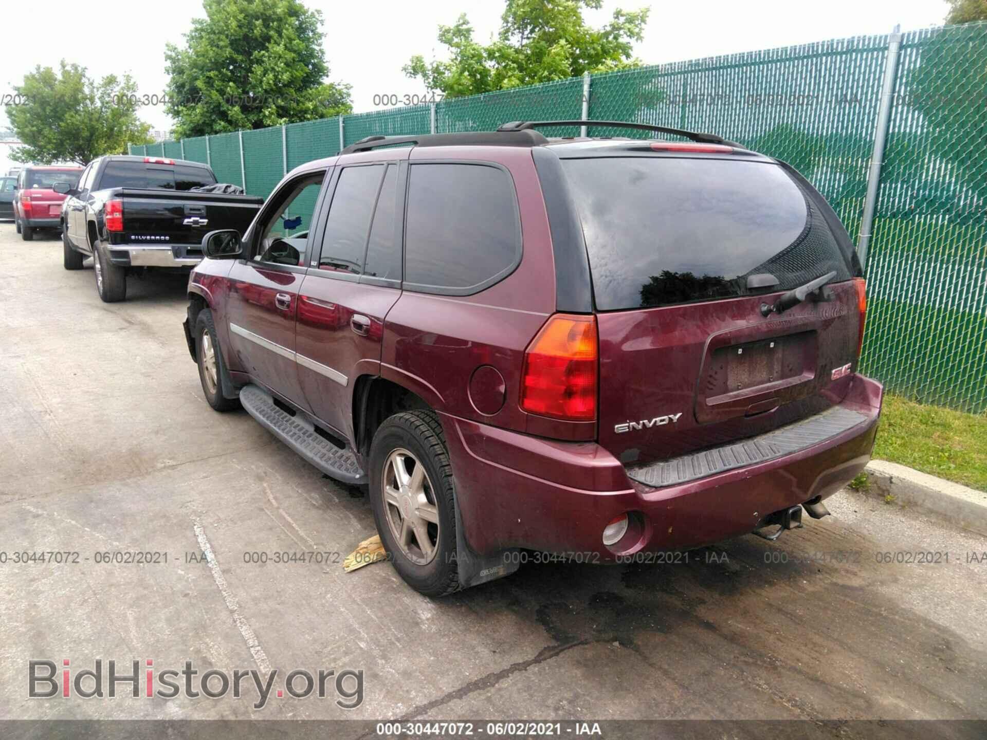 2007 GMC ENVOY - VIN: 1GKDS13S572225984 - Фото 3