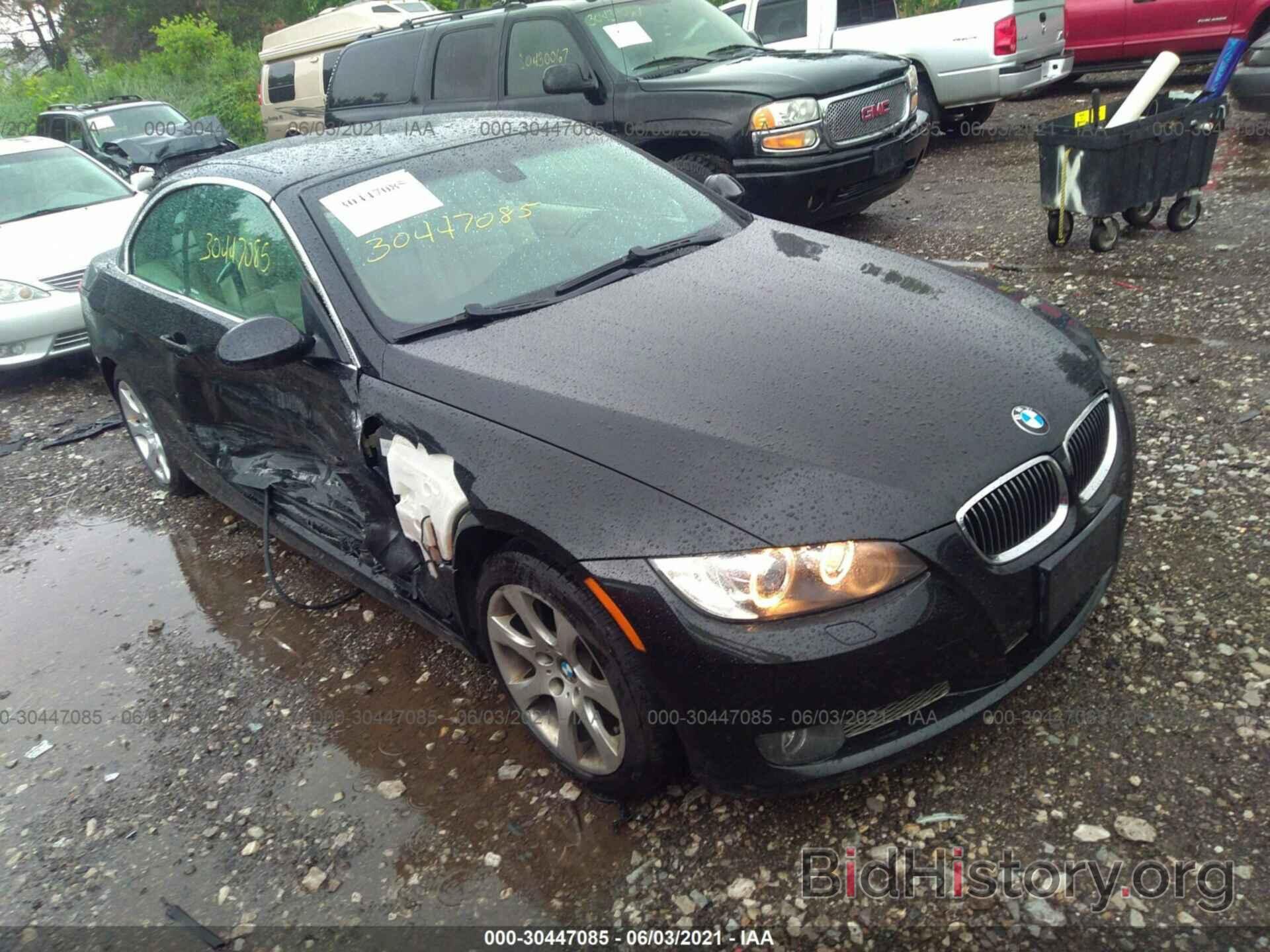 Photo WBAWL73598PX53754 - BMW 3 SERIES 2008