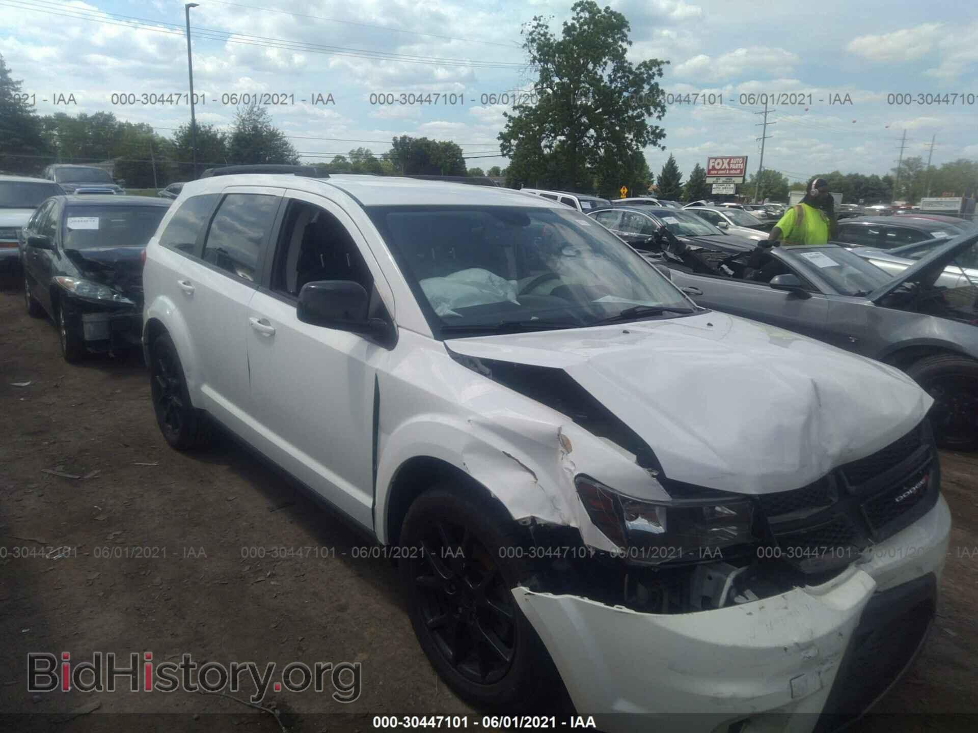 Фотография 3C4PDCEGXGT107631 - DODGE JOURNEY 2016