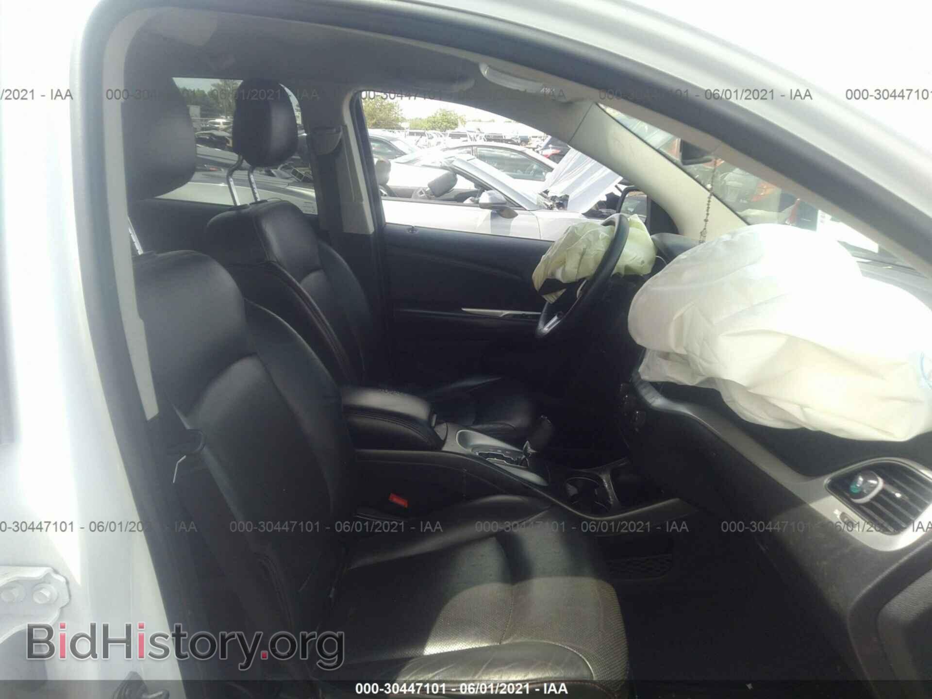 2016 DODGE JOURNEY - VIN: 3C4PDCEGXGT107631 - Фото 5