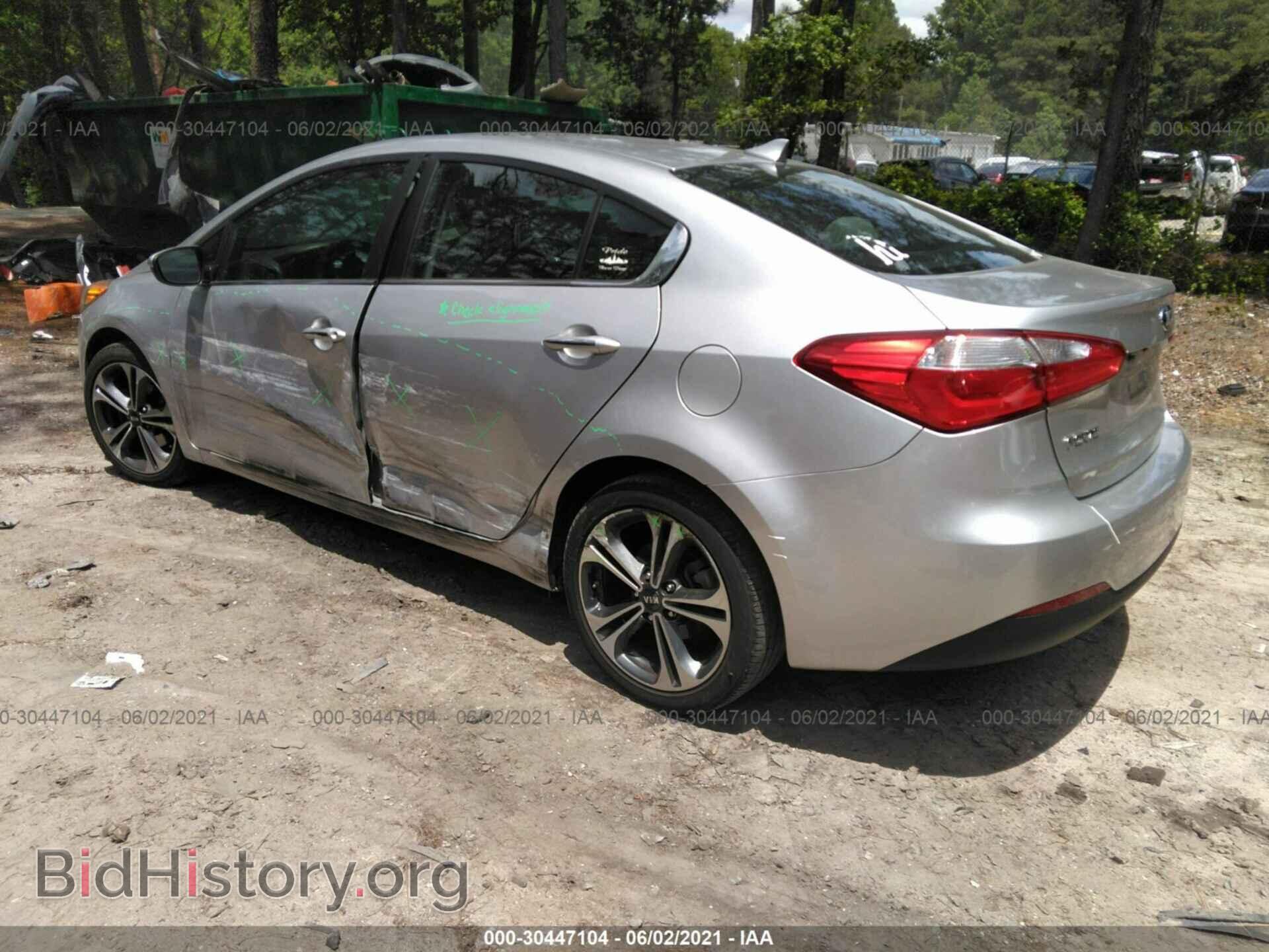 2014 KIA FORTE - VIN: KNAFX4A85E5072501 - Фото 3