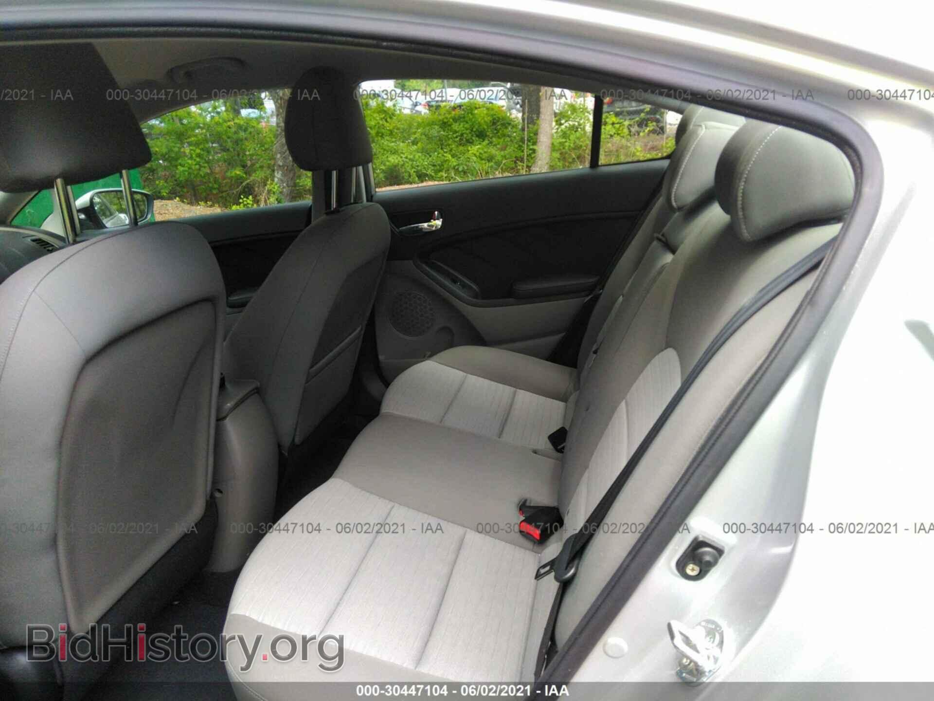 2014 KIA FORTE - VIN: KNAFX4A85E5072501 - Фото 8