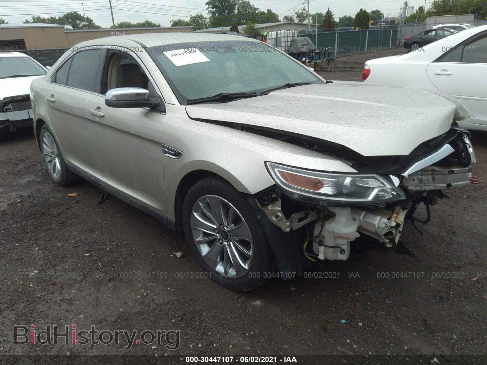 Фотография 1FAHP2FW9BG112673 - FORD TAURUS 2011