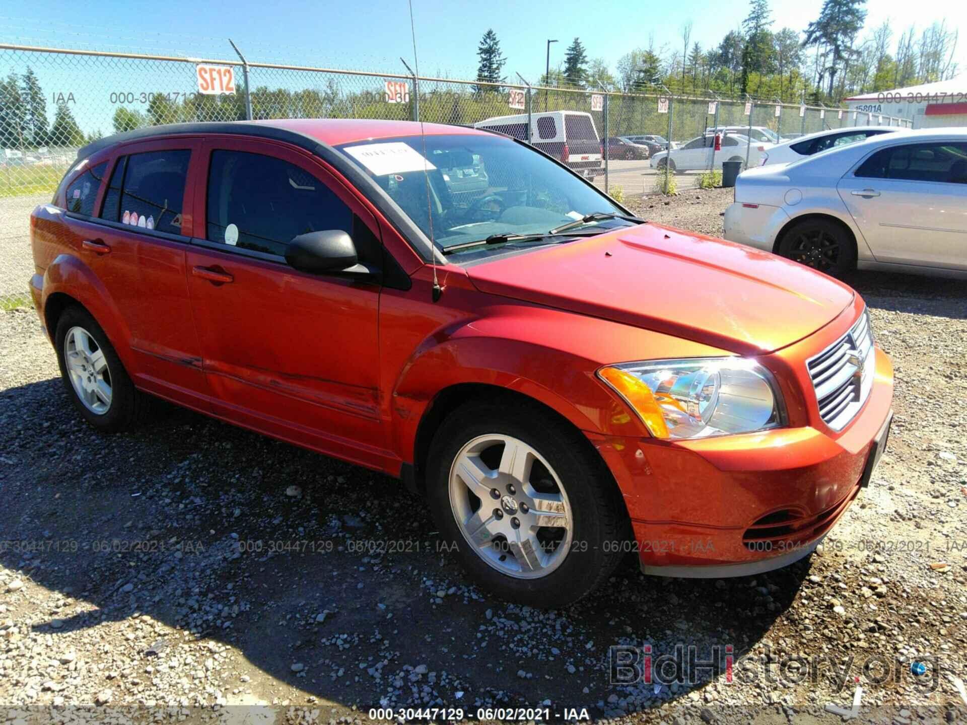 Photo 1B3HB48A99D213988 - DODGE CALIBER 2009