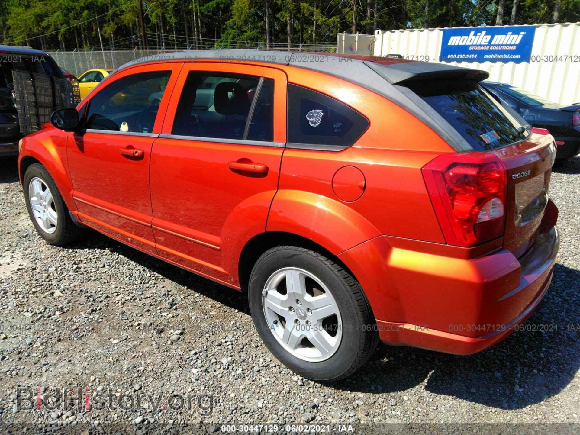 2009 DODGE CALIBER - VIN: 1B3HB48A99D213988 - Photo 3