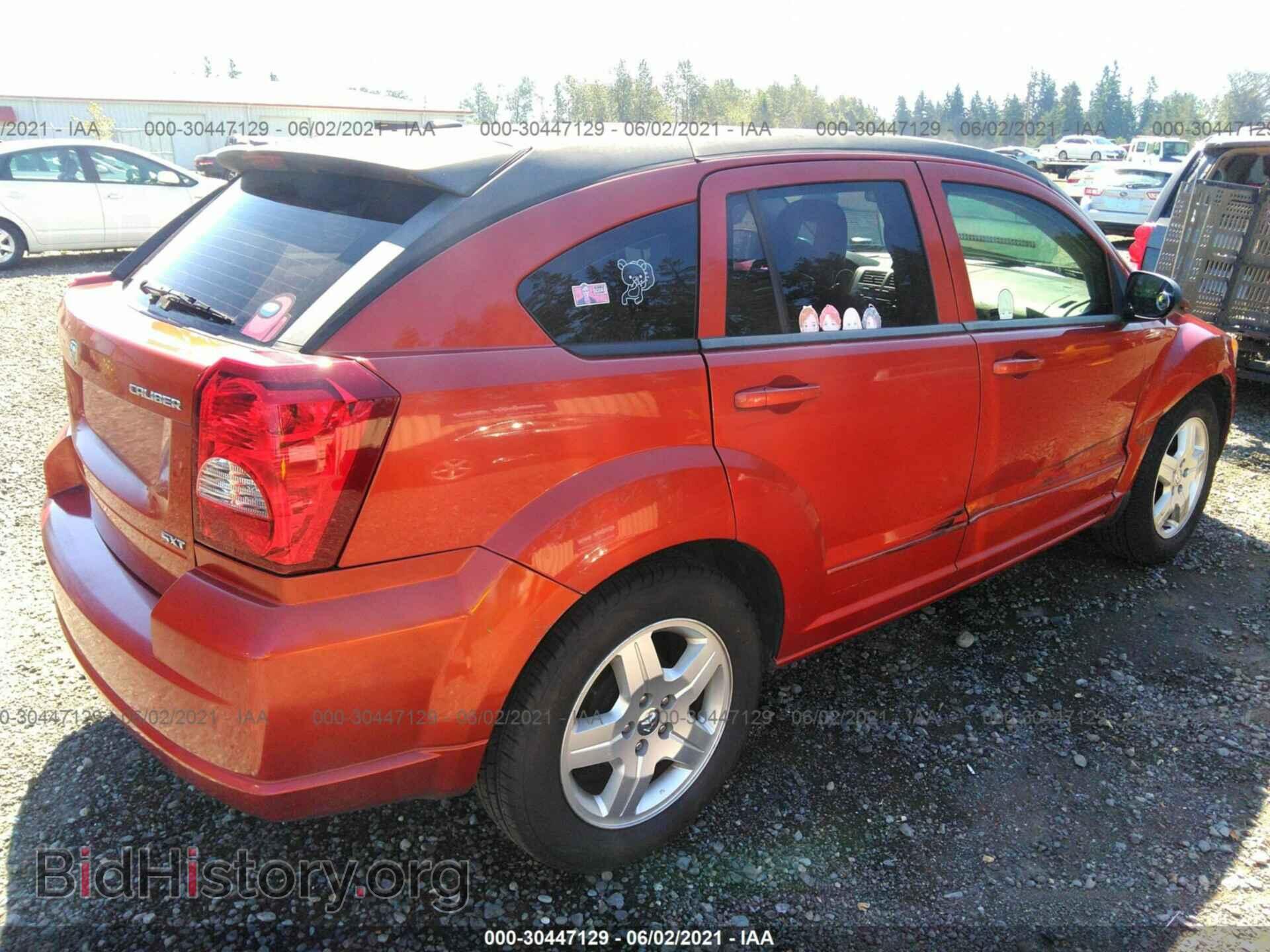 2009 DODGE CALIBER - VIN: 1B3HB48A99D213988 - Photo 4
