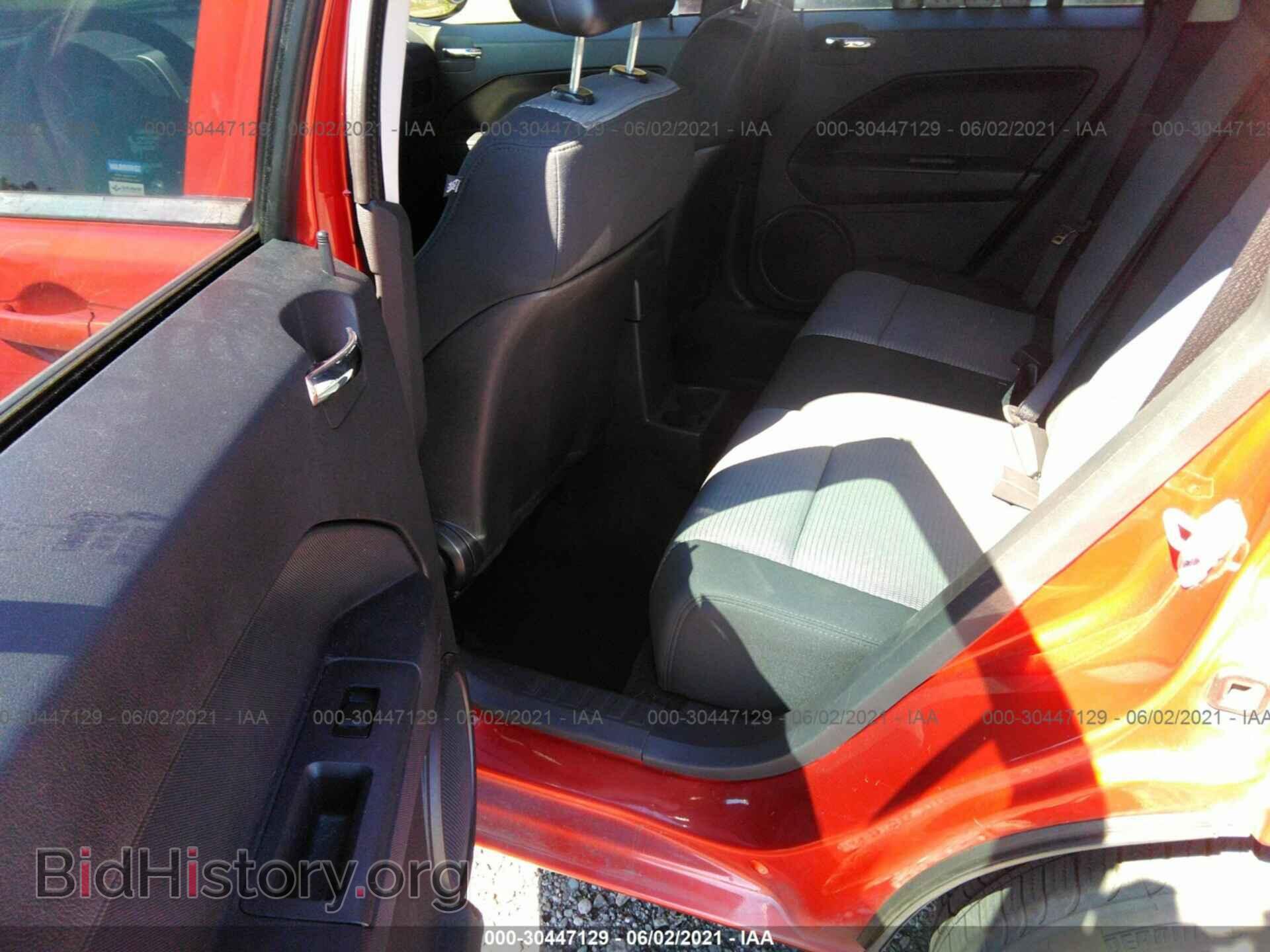 2009 DODGE CALIBER - VIN: 1B3HB48A99D213988 - Photo 8