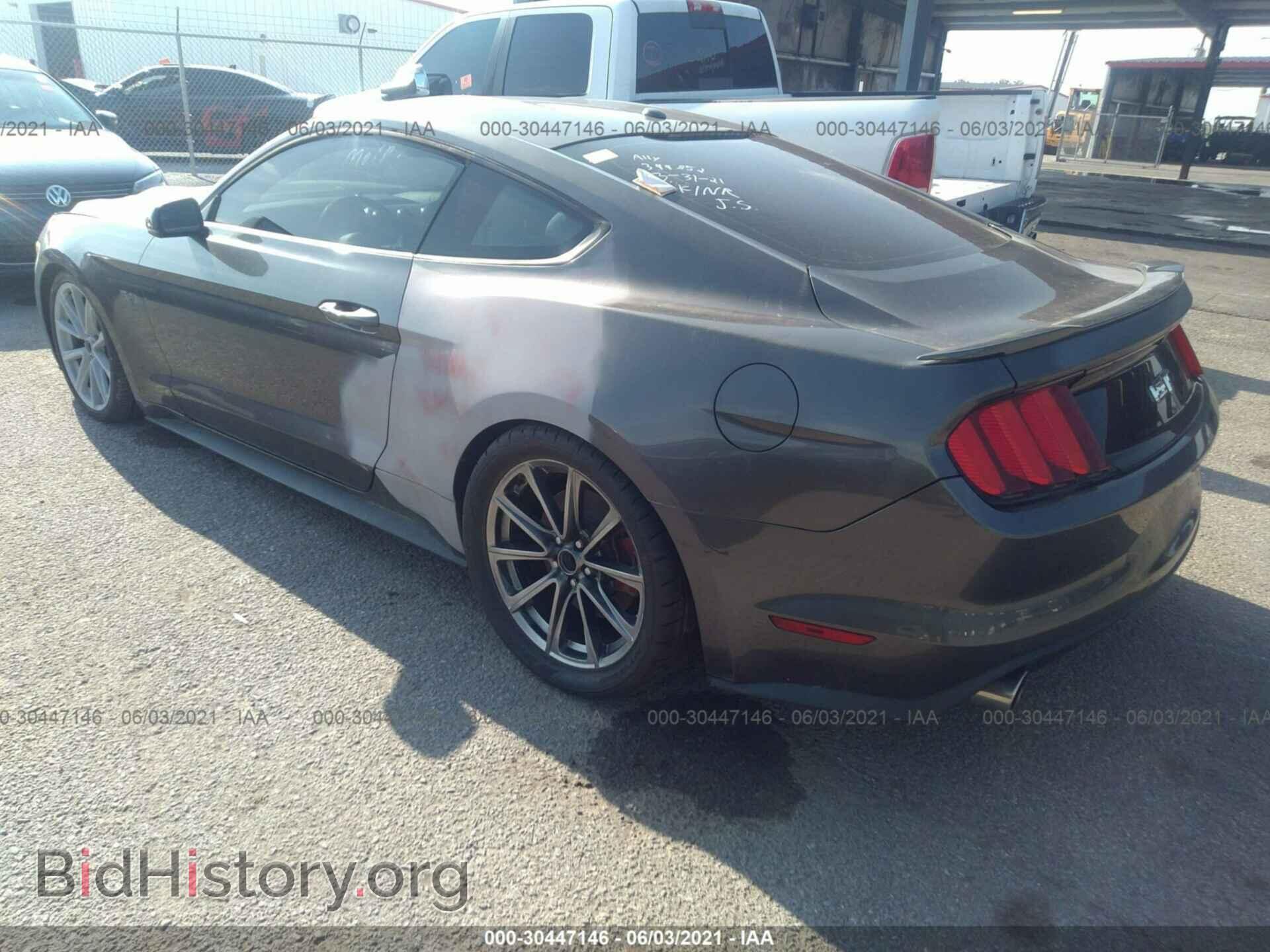 2015 FORD MUSTANG - VIN: 1FA6P8CF7F5399852 - Фото 3