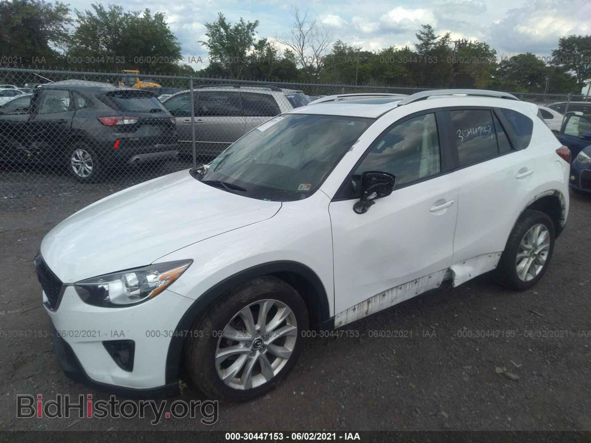 2014 MAZDA CX-5 - VIN: JM3KE2DY4E0315923 - Фото 2