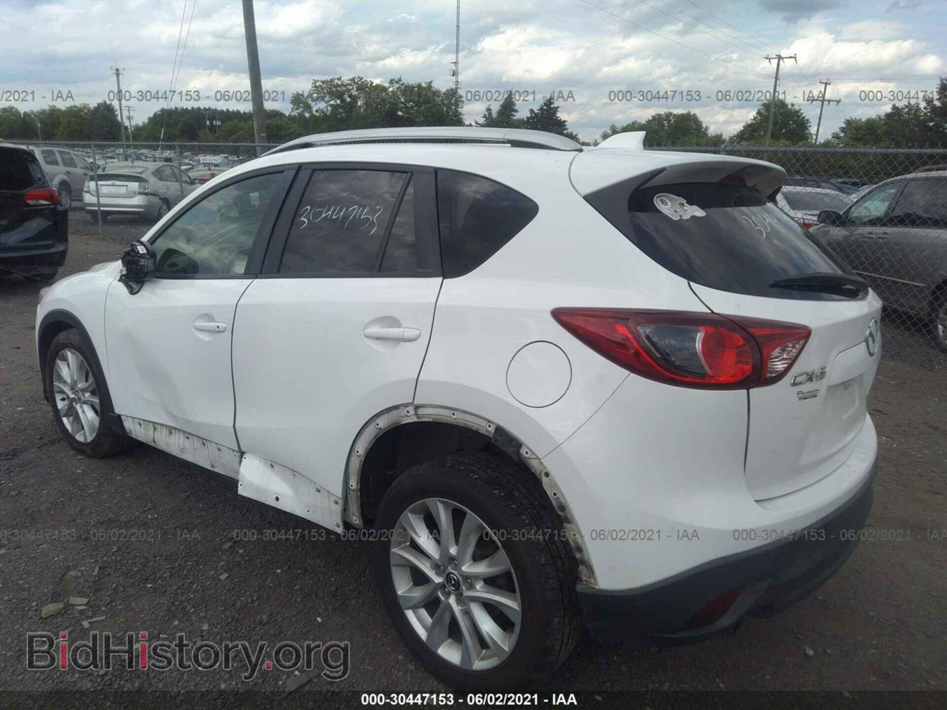 2014 MAZDA CX-5 - VIN: JM3KE2DY4E0315923 - Фото 3