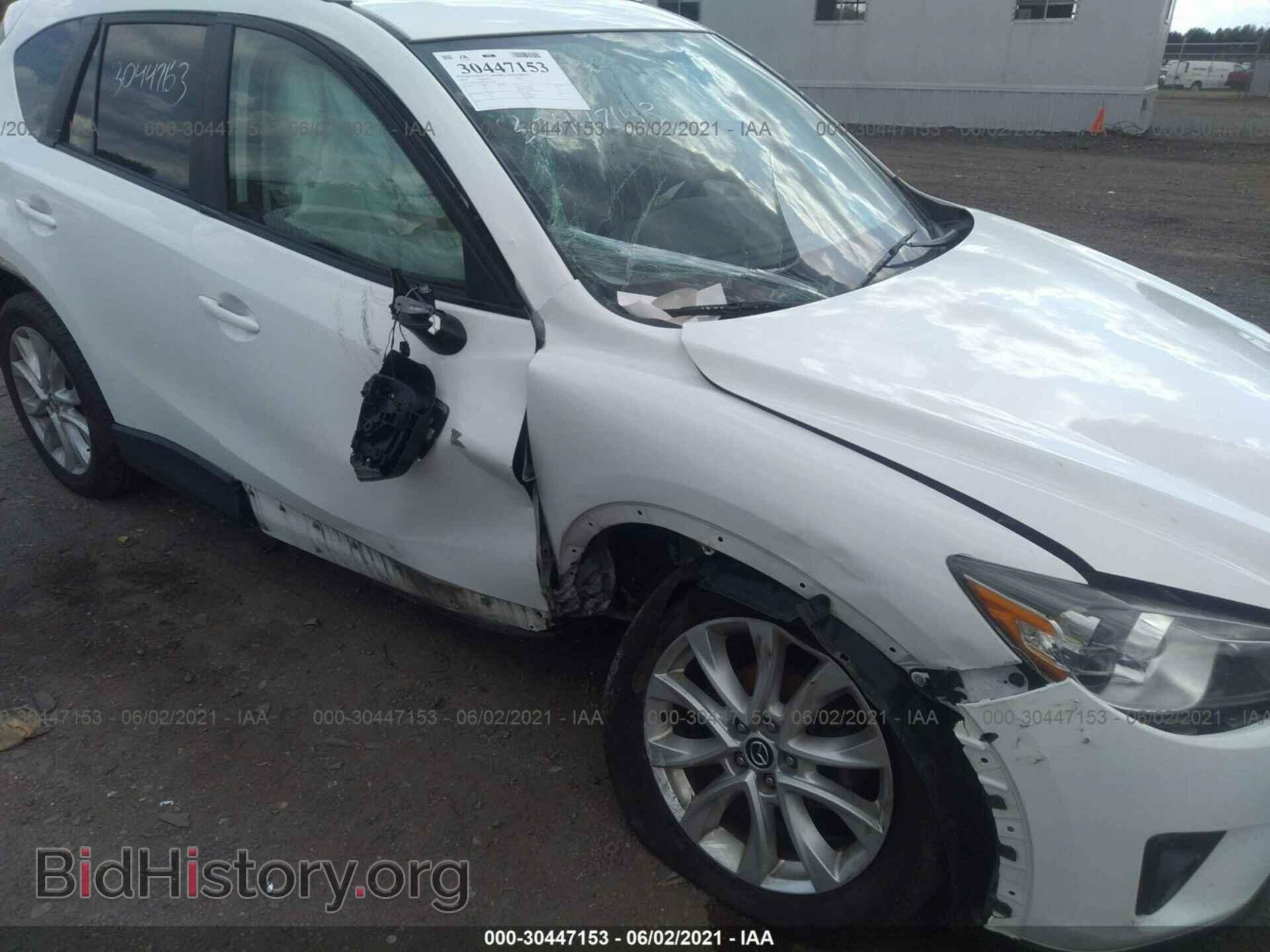 2014 MAZDA CX-5 - VIN: JM3KE2DY4E0315923 - Фото 6