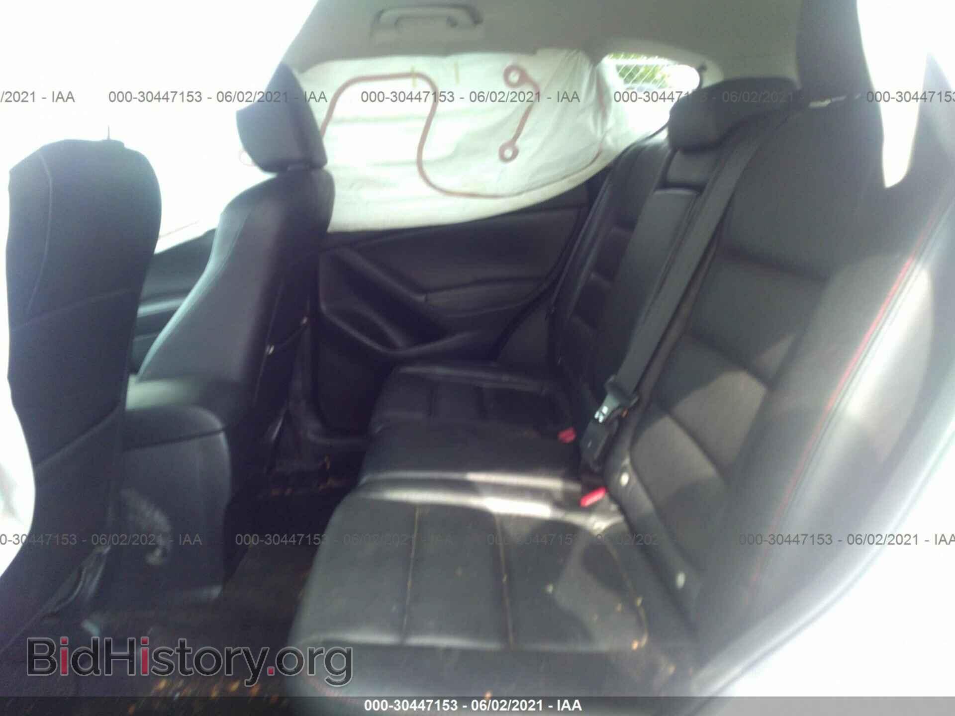2014 MAZDA CX-5 - VIN: JM3KE2DY4E0315923 - Фото 8