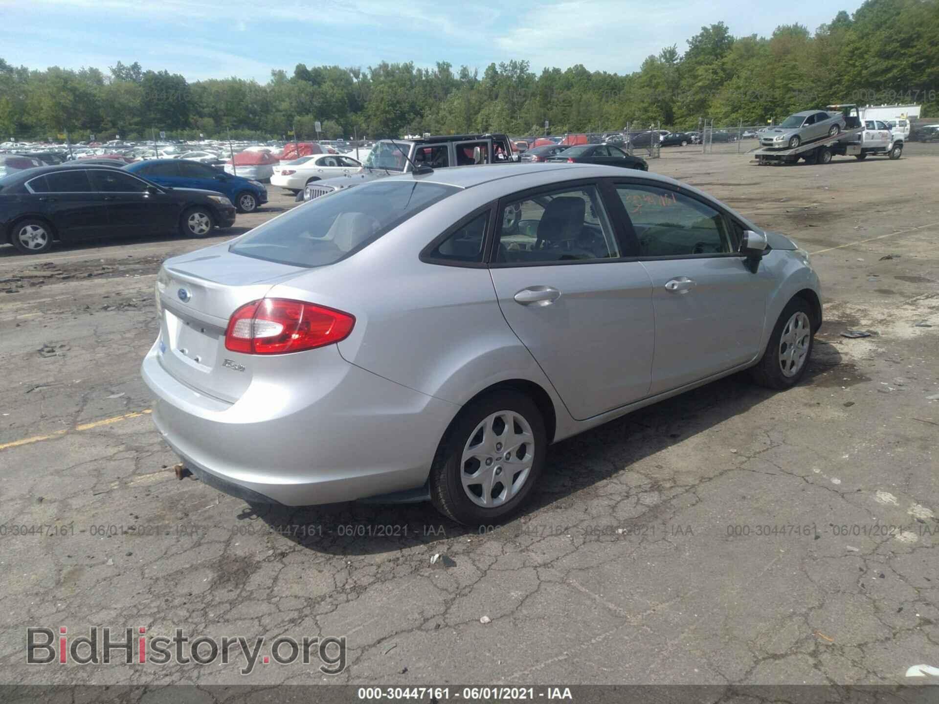 2012 FORD FIESTA - VIN: 3FADP4AJ3CM113962 - Фото 4