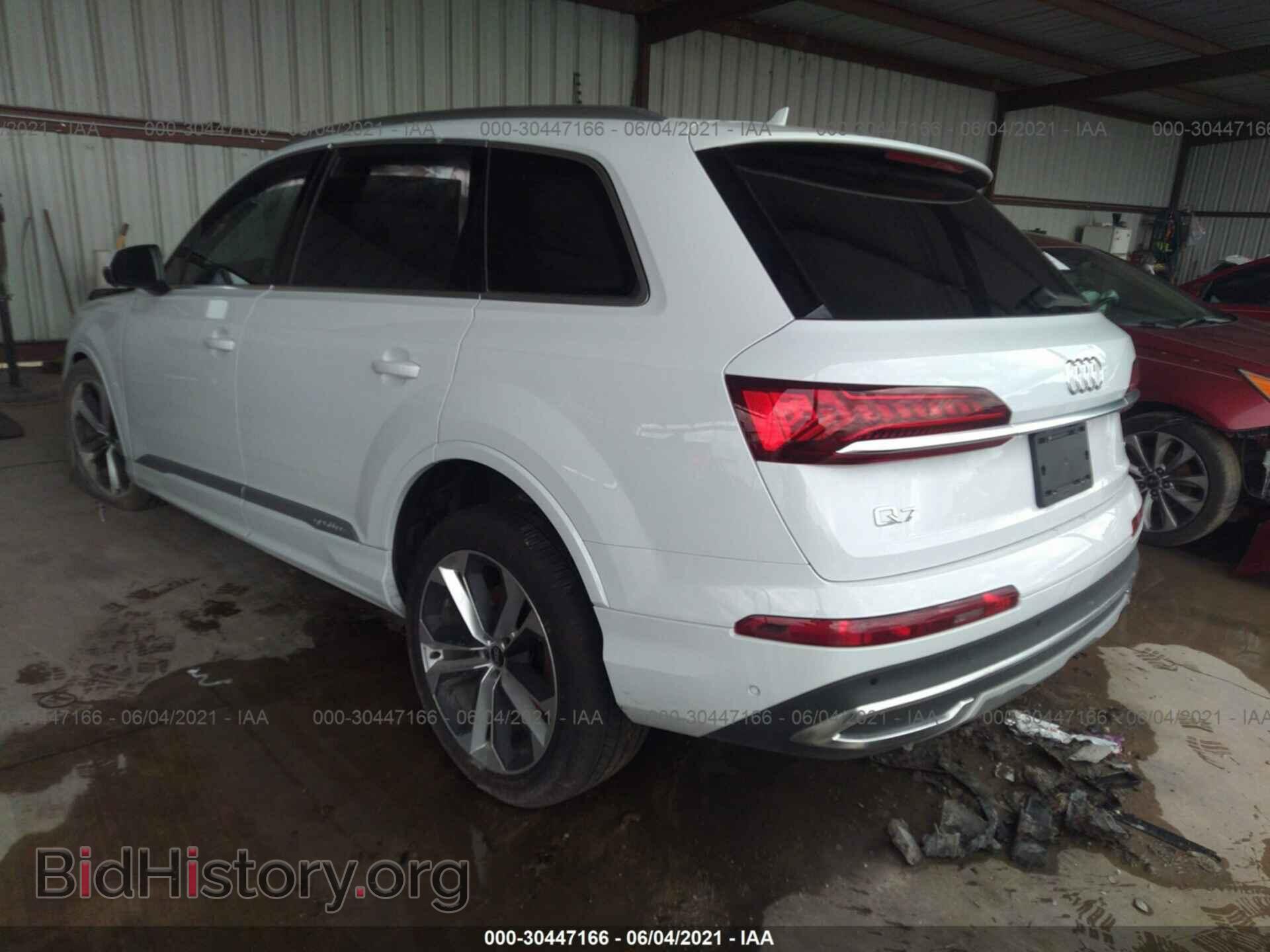 2021 AUDI Q7 - VIN: WA1LXBF74MD020317 - Фото 3