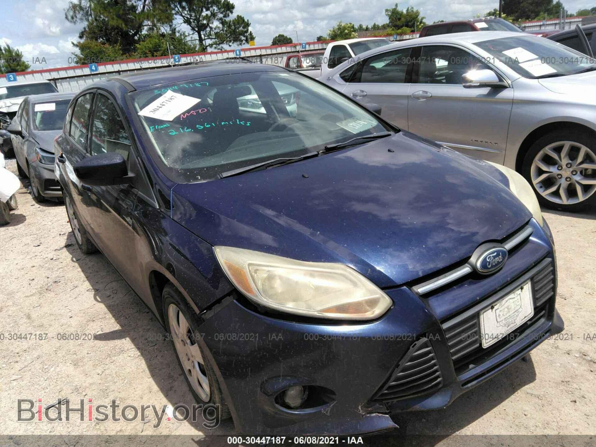 Фотография 1FAHP3K25CL111652 - FORD FOCUS 2012