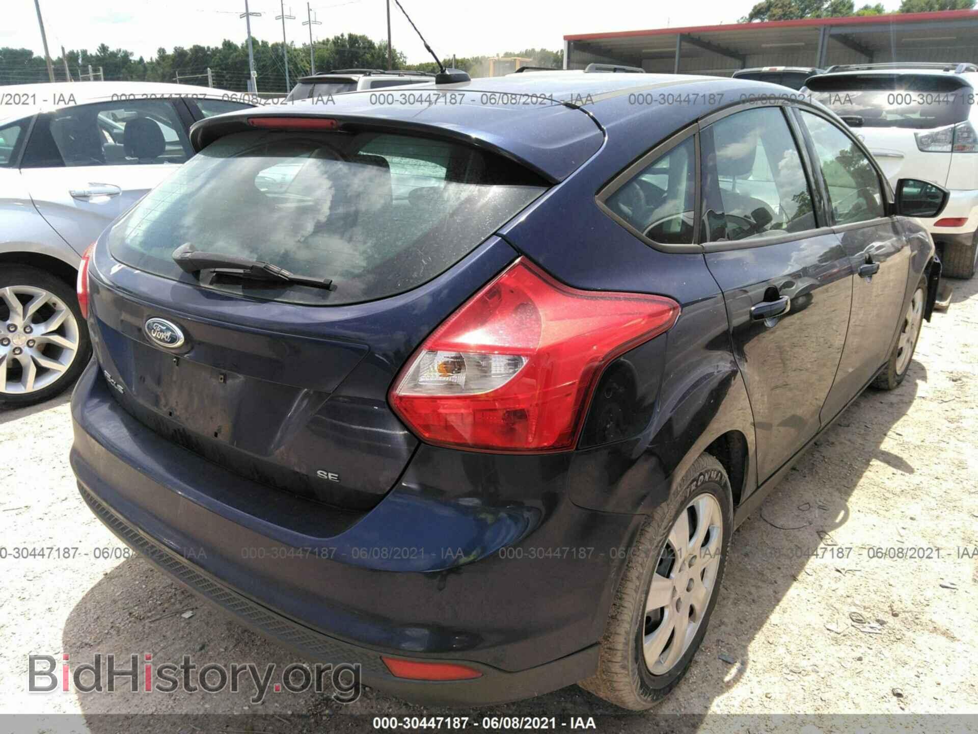 2012 FORD FOCUS - VIN: 1FAHP3K25CL111652 - Фото 4