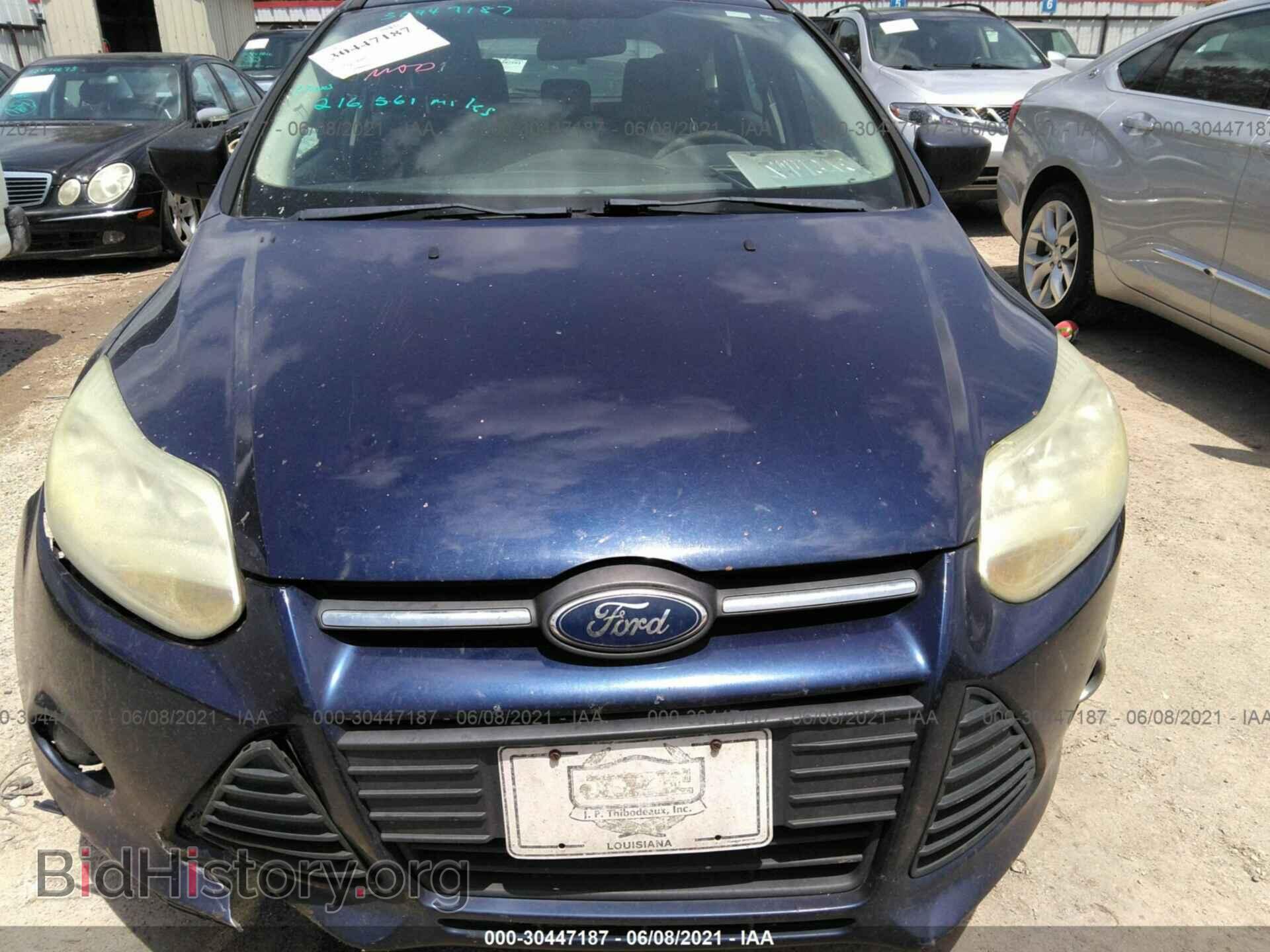 2012 FORD FOCUS - VIN: 1FAHP3K25CL111652 - Фото 6