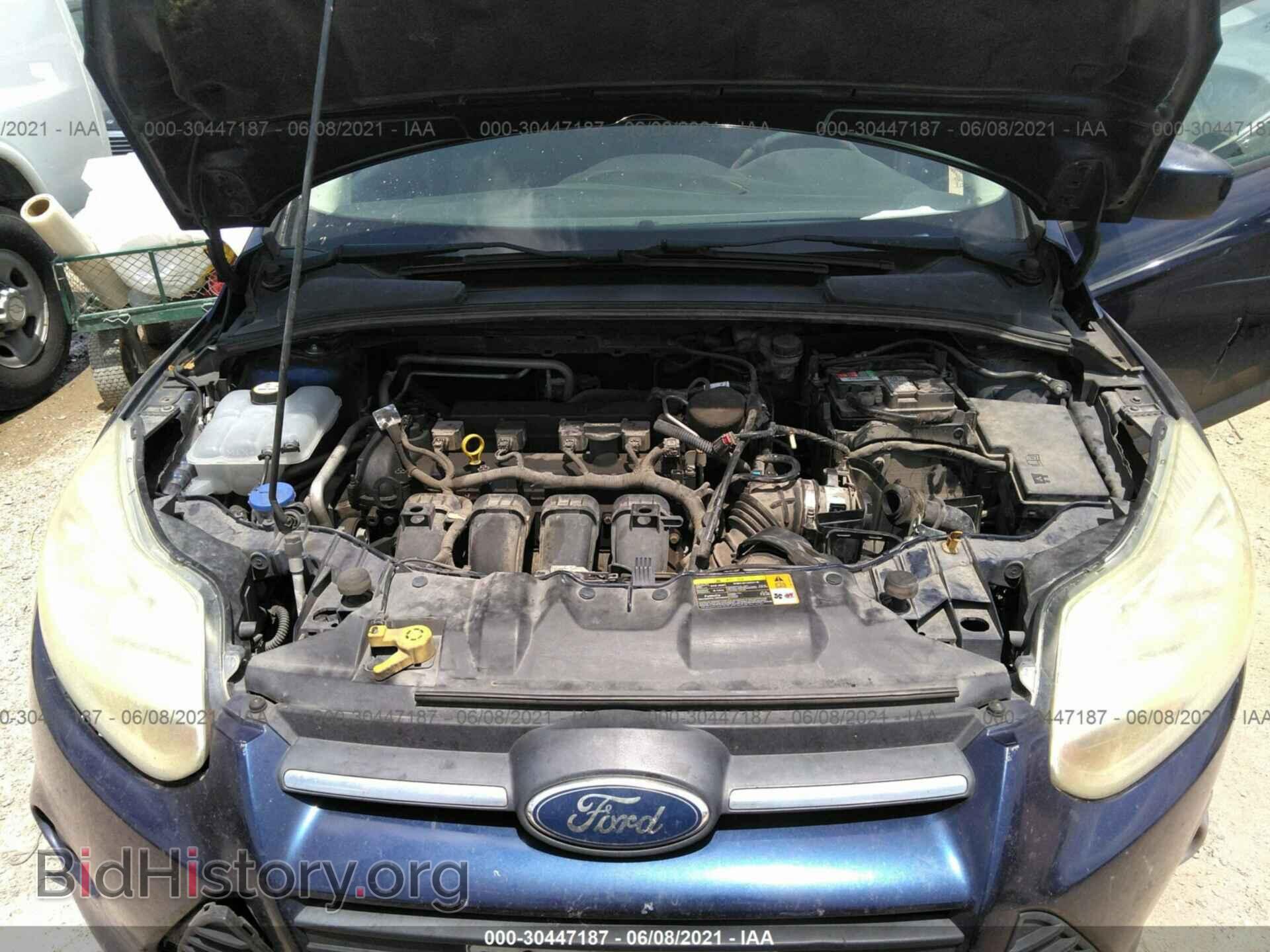 2012 FORD FOCUS - VIN: 1FAHP3K25CL111652 - Фото 10