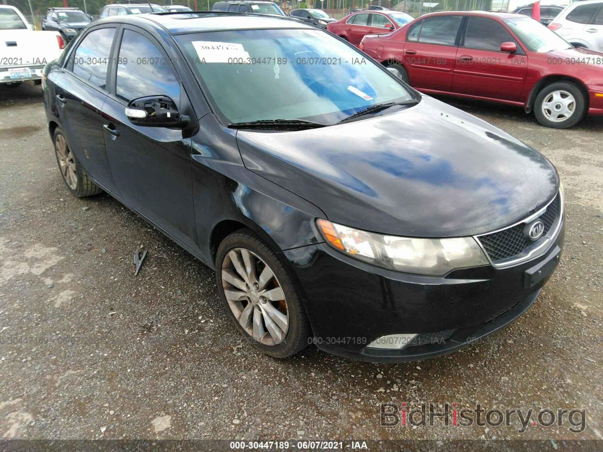 Photo KNAFW4A32A5055575 - KIA FORTE 2010