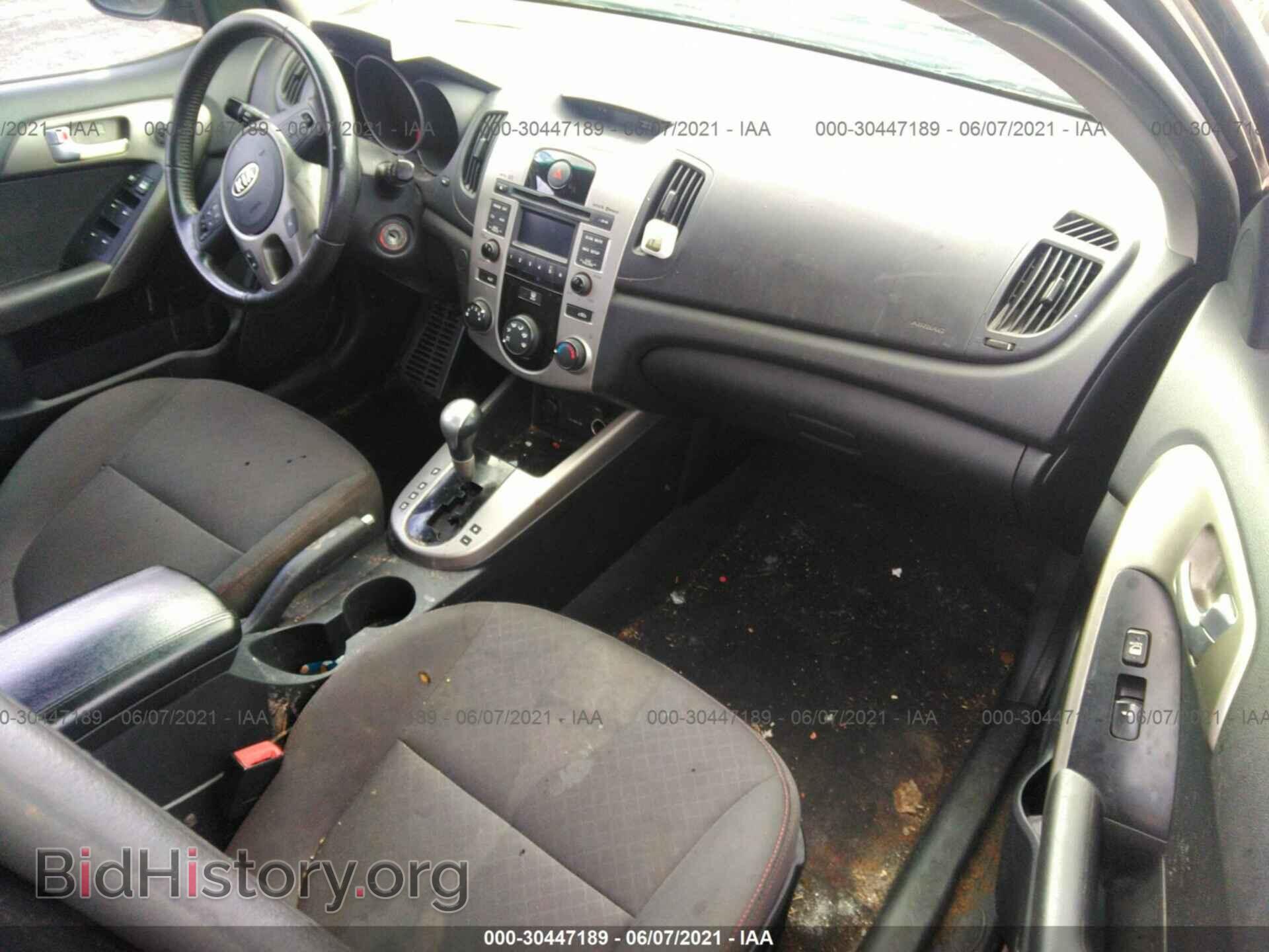 2010 KIA FORTE - VIN: KNAFW4A32A5055575 - Фото 5