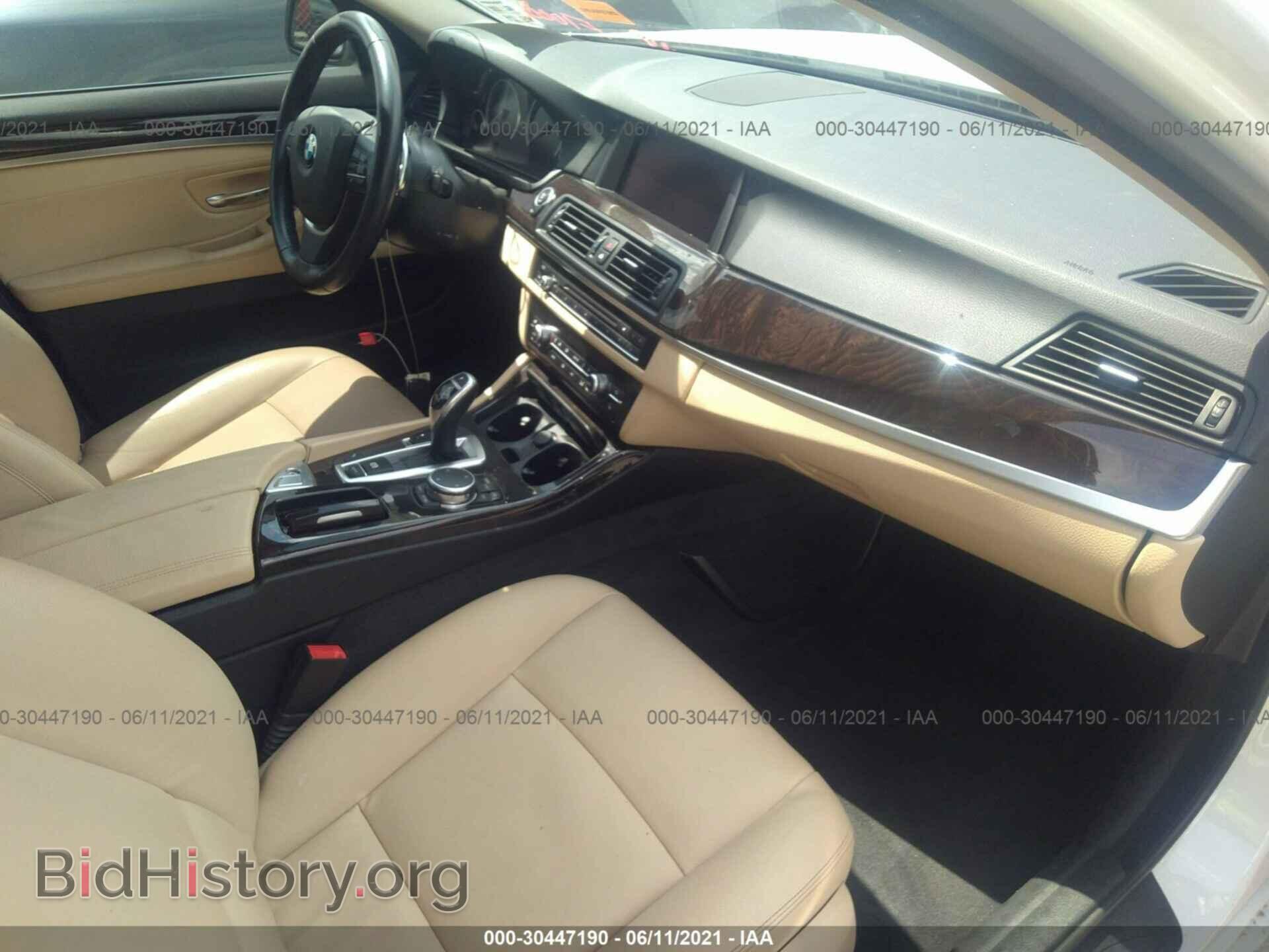 2016 BMW 5 SERIES - VIN: WBA5A5C5XGG347860 - Фото 5