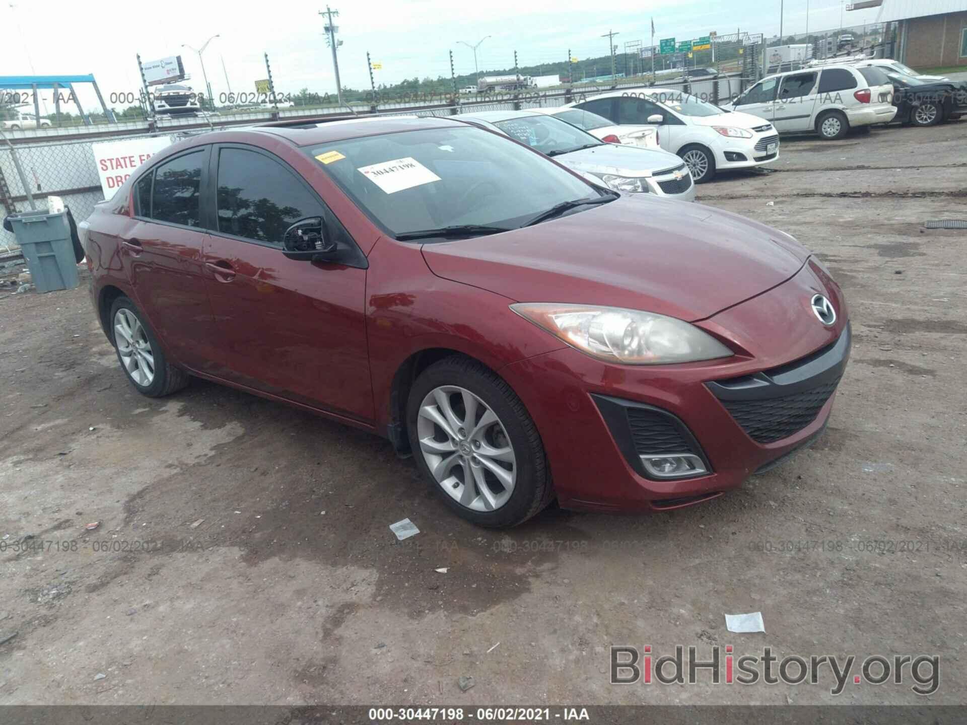 Photo JM1BL1S56A1306596 - MAZDA MAZDA3 2010