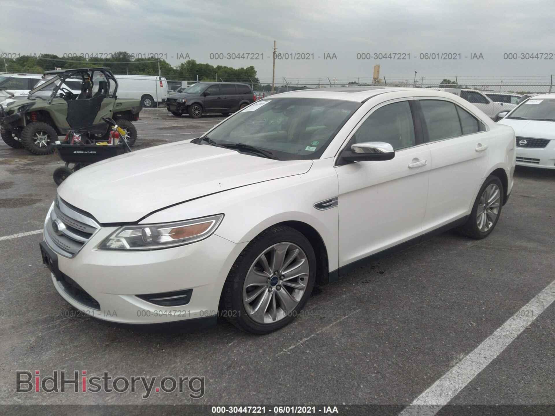 2010 FORD TAURUS - VIN: 1FAHP2FW8AG131486 - Фото 2