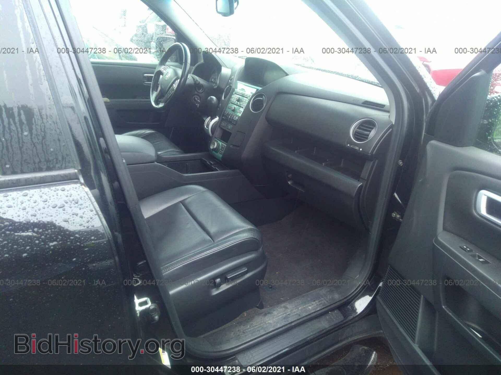 2009 HONDA PILOT - VIN: 5FNYF48939B032810 - Фото 5
