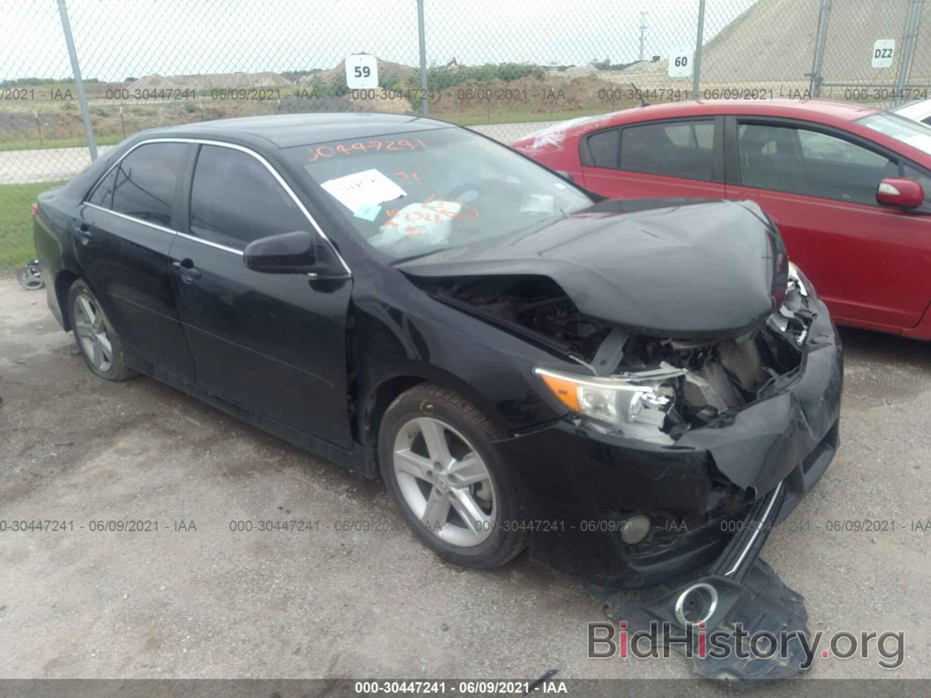 Photo 4T1BF1FK7EU861936 - TOYOTA CAMRY 2014