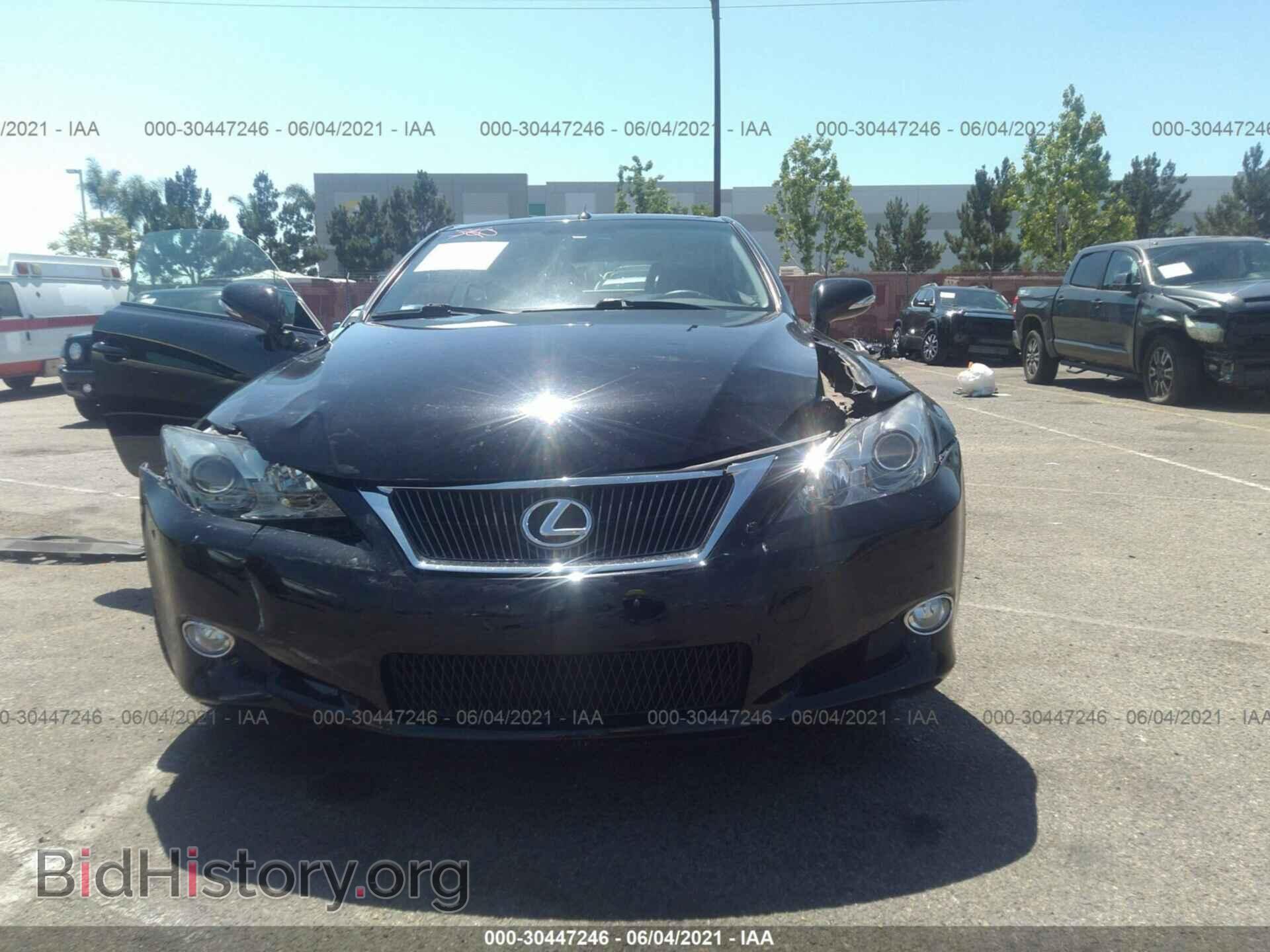 2010 LEXUS IS 250C - VIN: JTHFF2C25A2513993 - Фото 6