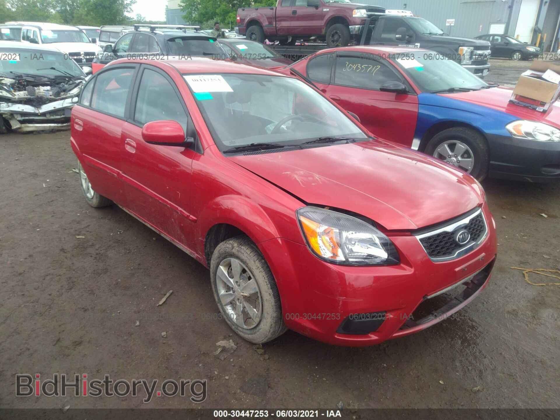 Фотография KNADH4A39A6658809 - KIA RIO 2010