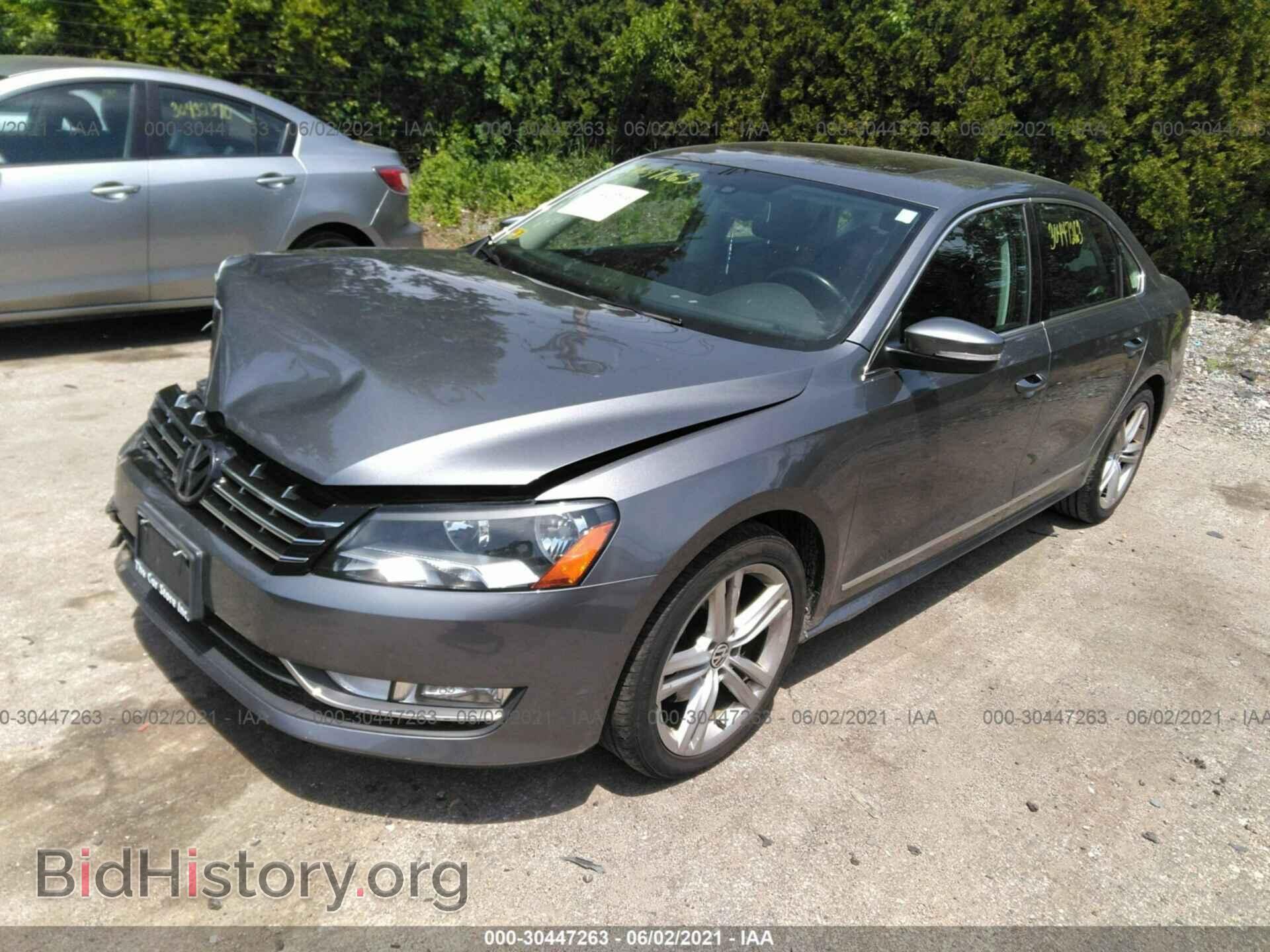 2014 VOLKSWAGEN PASSAT - VIN: 1VWCT7A33EC005718 - Photo 2