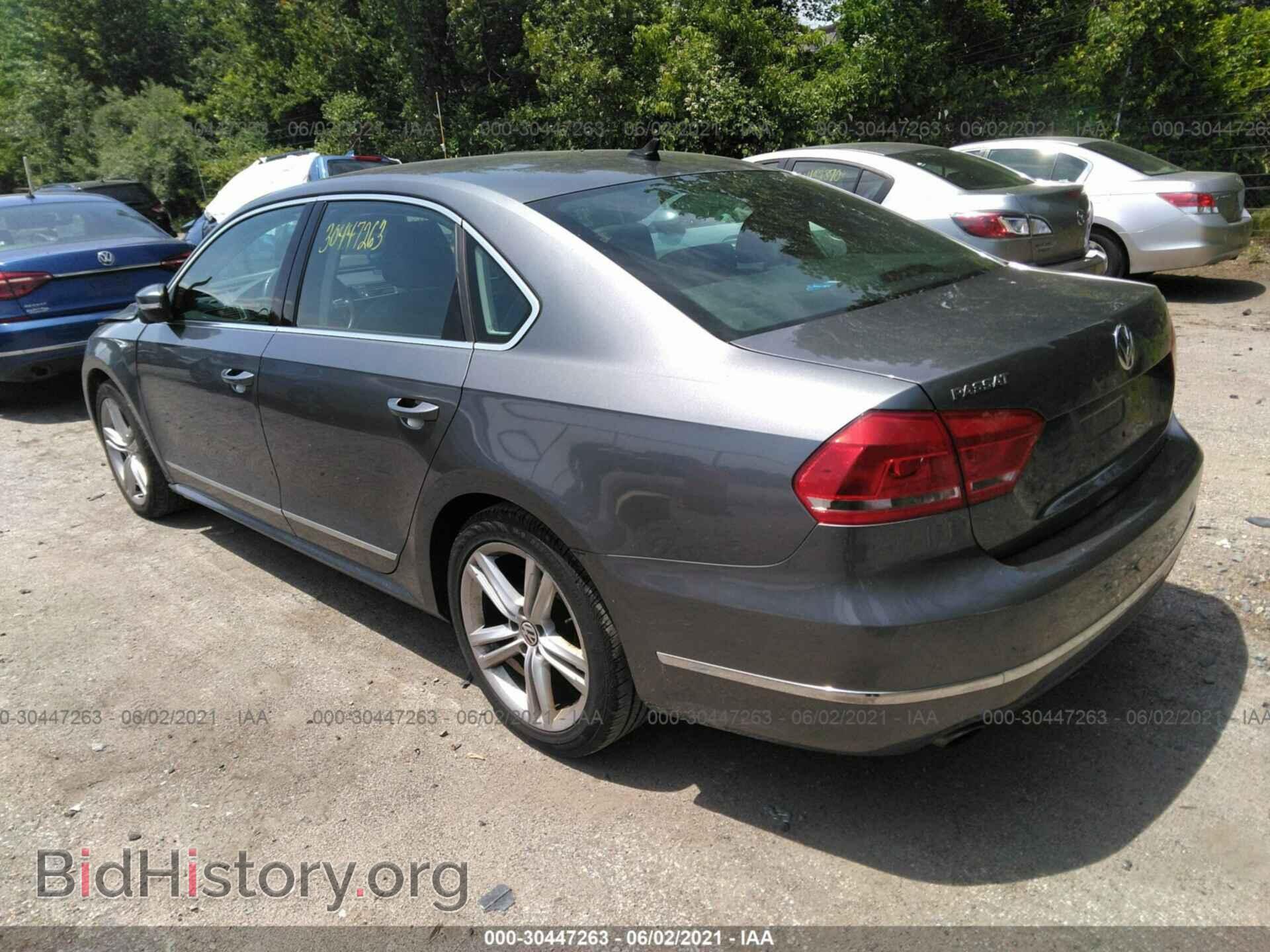 2014 VOLKSWAGEN PASSAT - VIN: 1VWCT7A33EC005718 - Photo 3