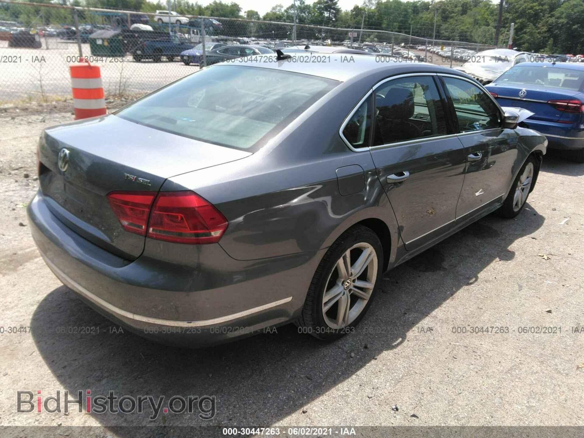 2014 VOLKSWAGEN PASSAT - VIN: 1VWCT7A33EC005718 - Photo 4